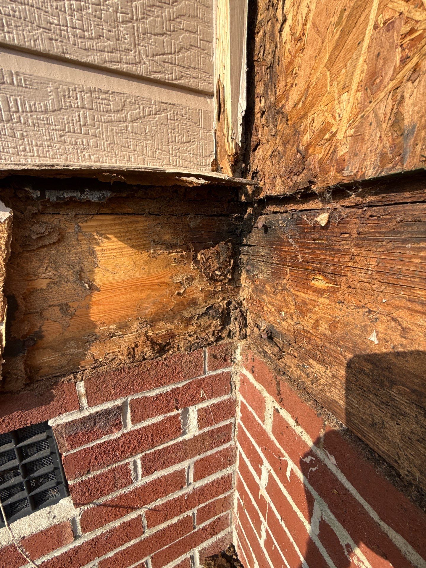 Rot Repair  by Karcher Roofing & Construction