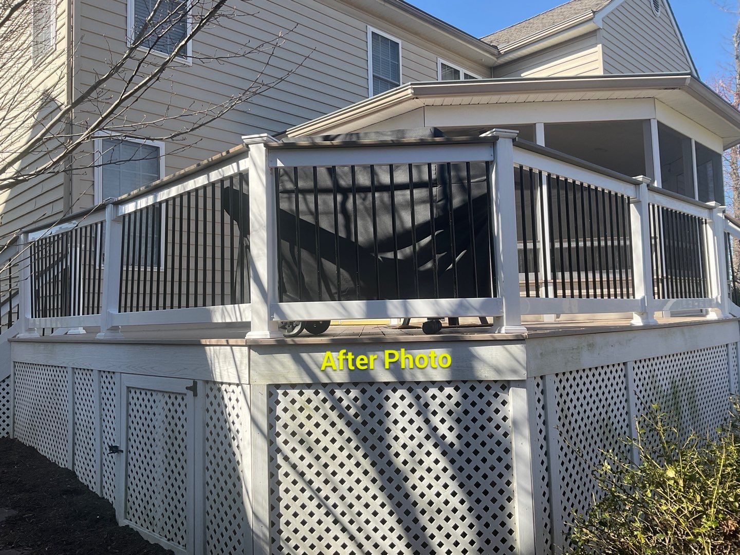 New Railing  by Alpha Design Services