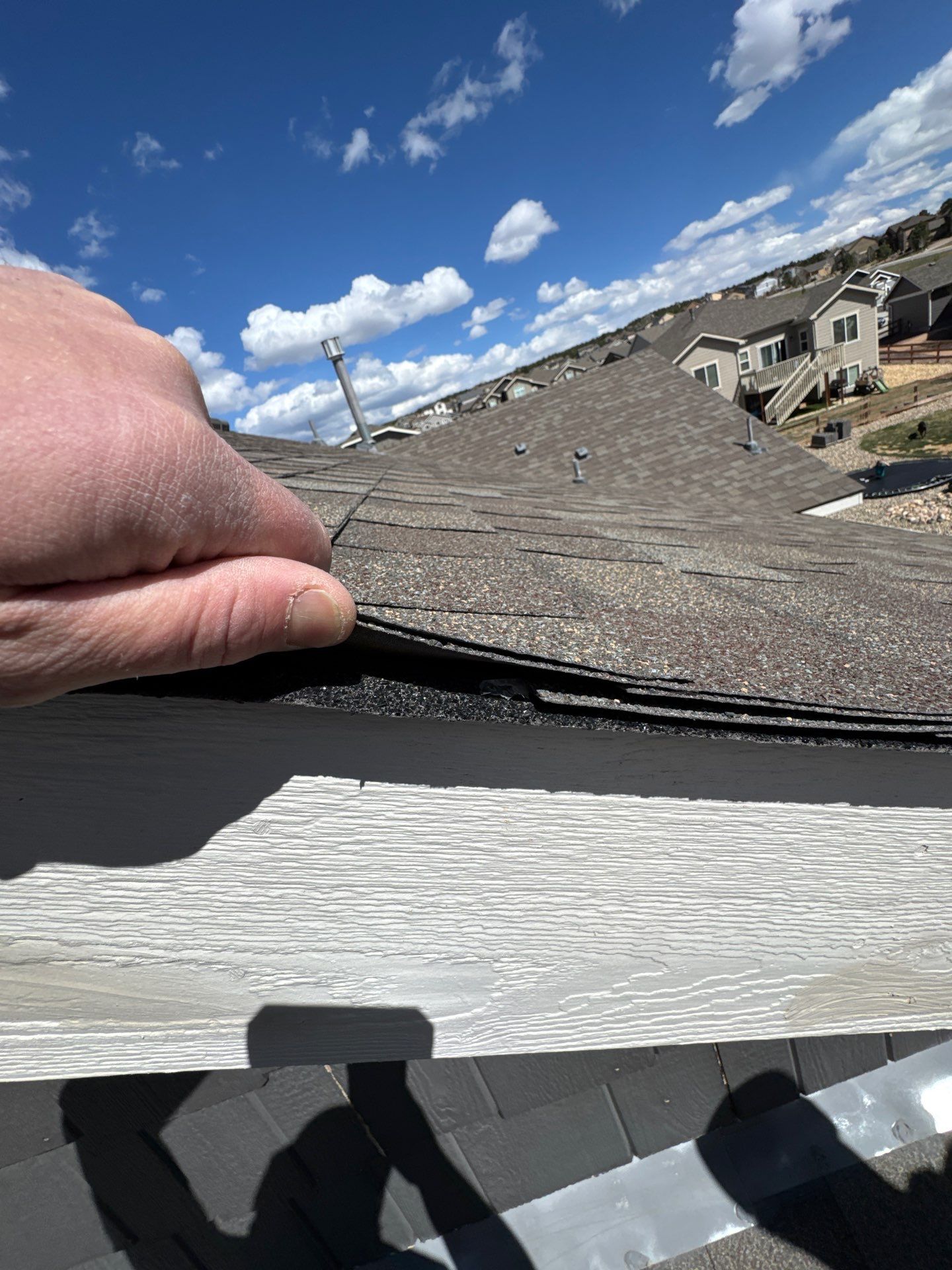 Night Blue Circle, Monument CO- Roof Replacement by Petrali Roofing