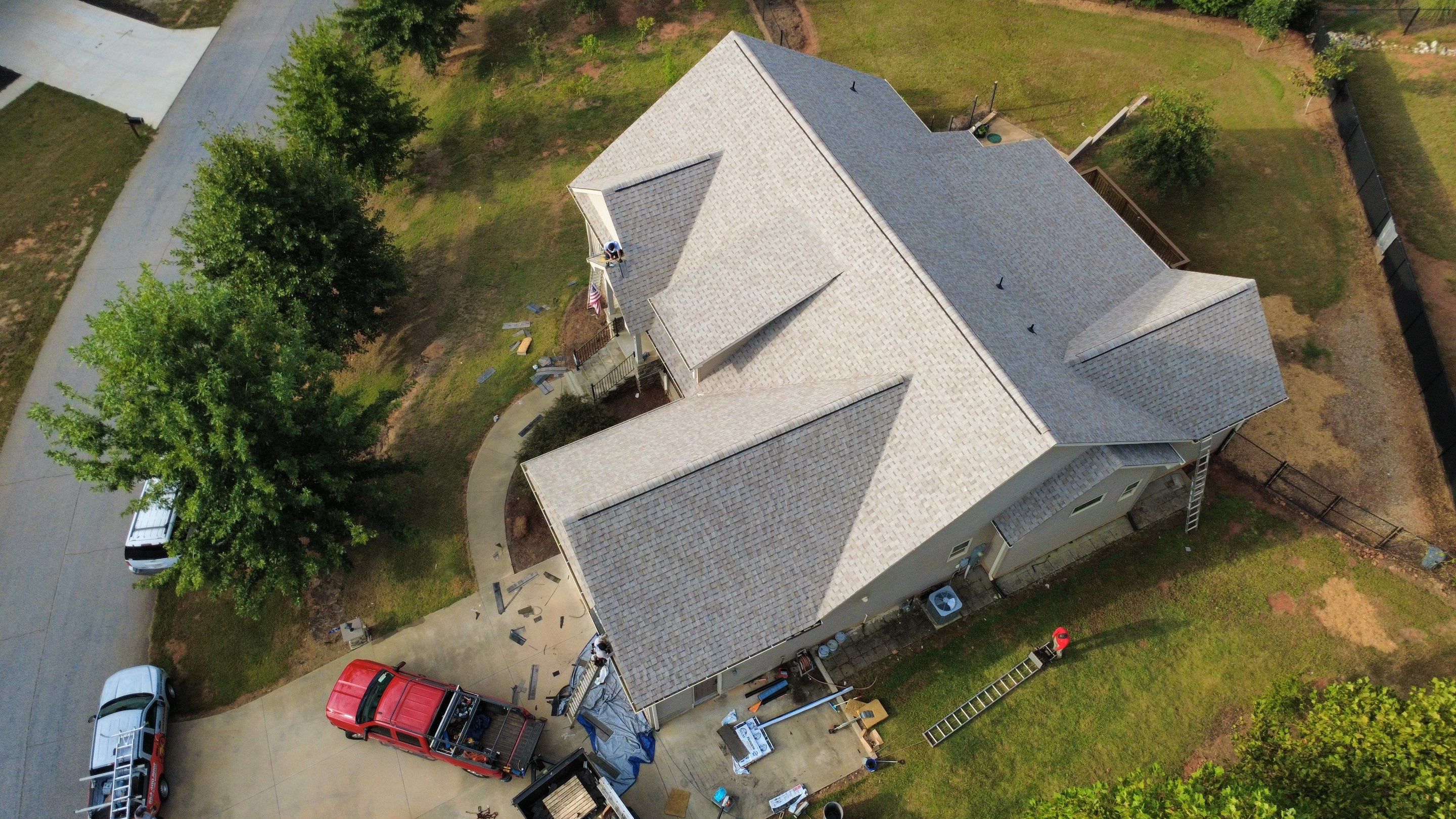 Insurance Covered Full Replacement with Atlas 25 Year Labor & 50 Year Manufacture Warranty by Roofsters