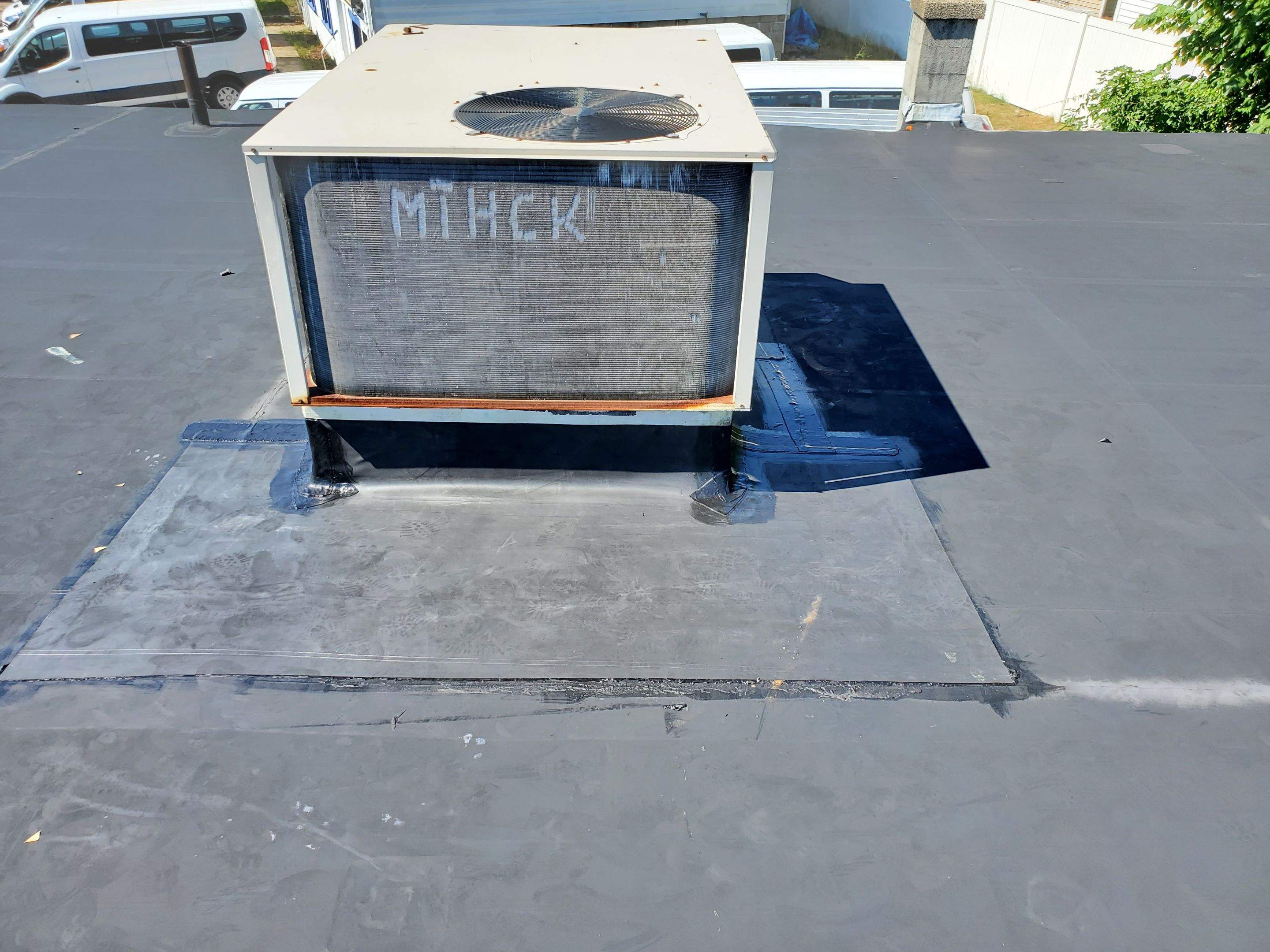 Commercial Roofing Installation using GAF Roofing by UBrothers Construction