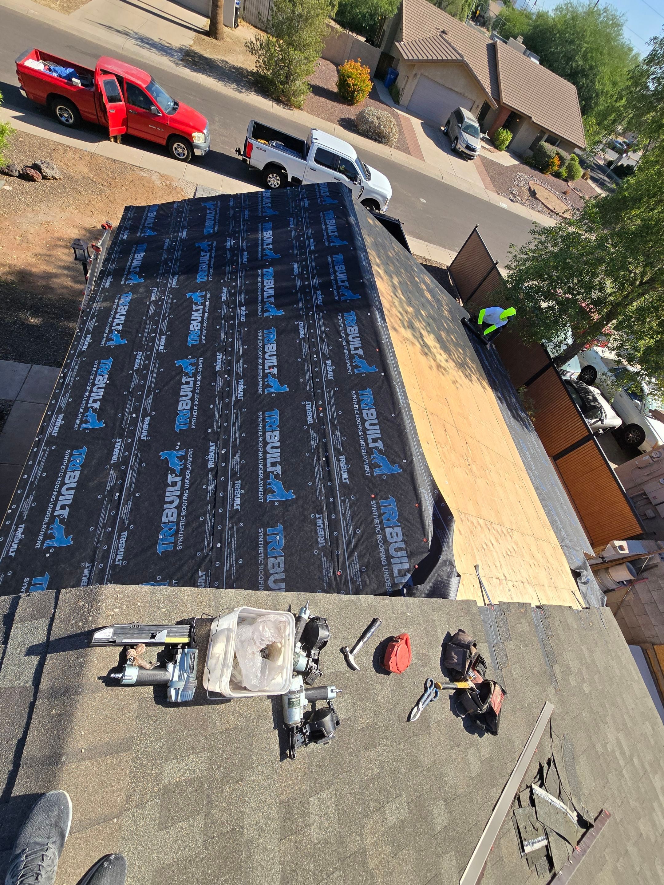 Project in Scottsdale, AZ by Showtime Roofing & Coatings LLC