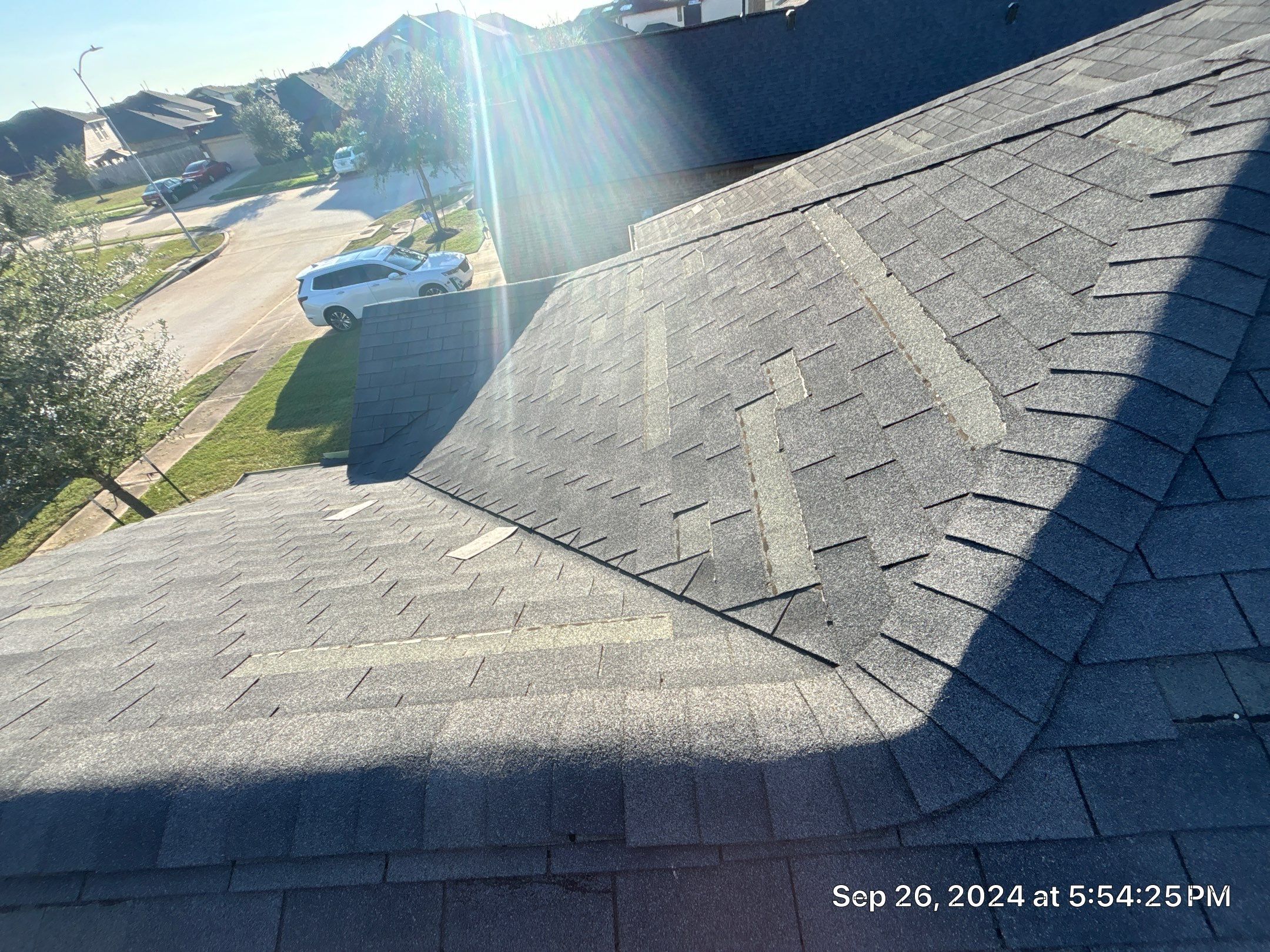 Roof Repair by Berry Good Roofing