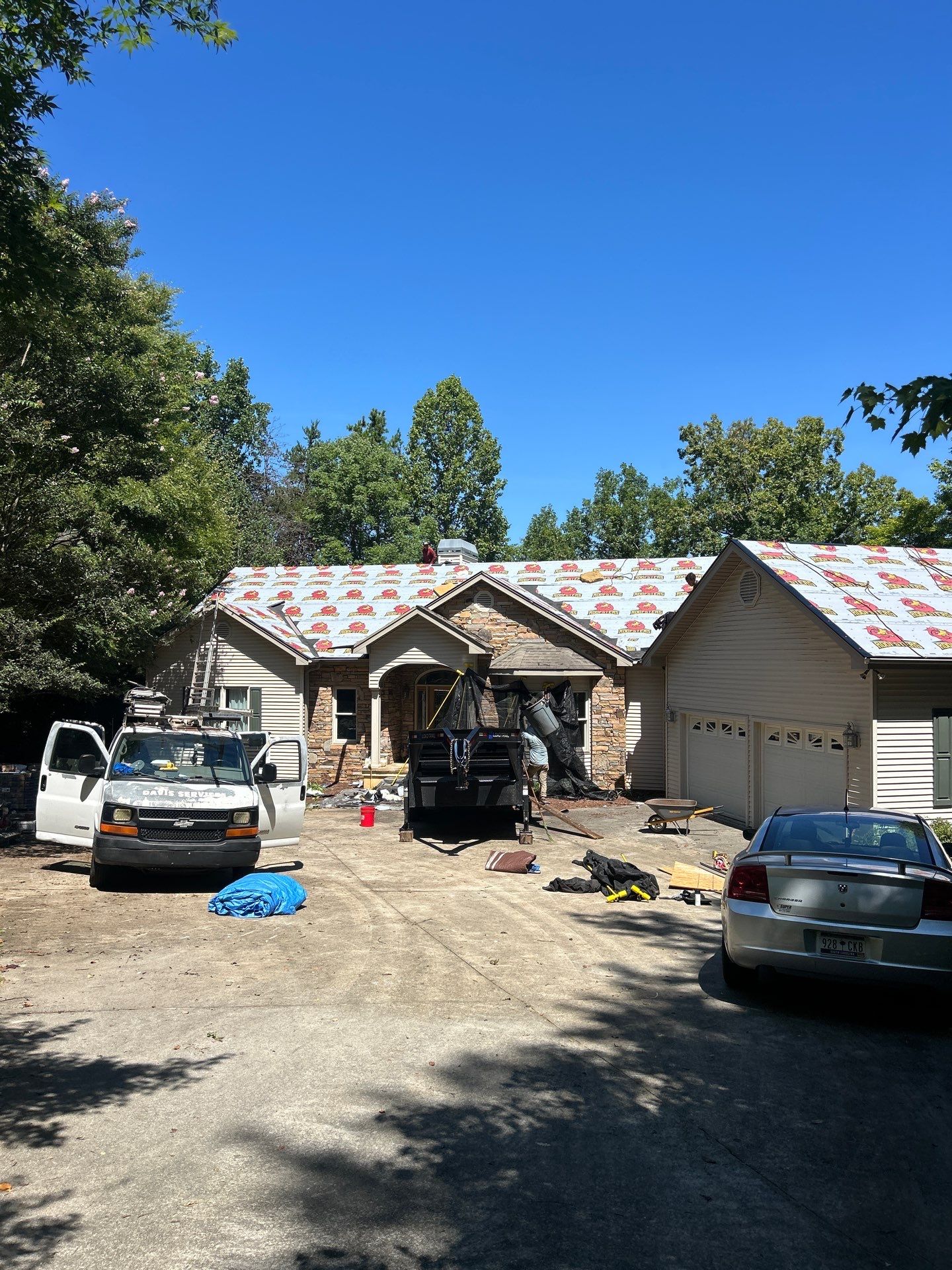Project in Seneca, SC by Roofsters