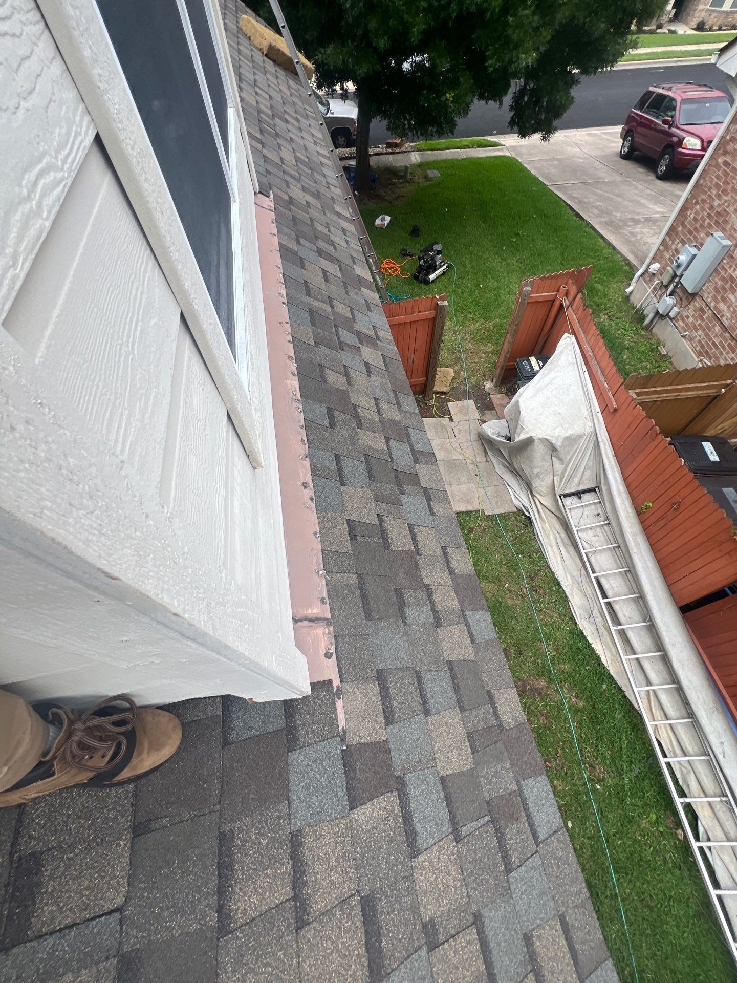 Project in Austin by Rhino Roofing and General Contracting, LLC