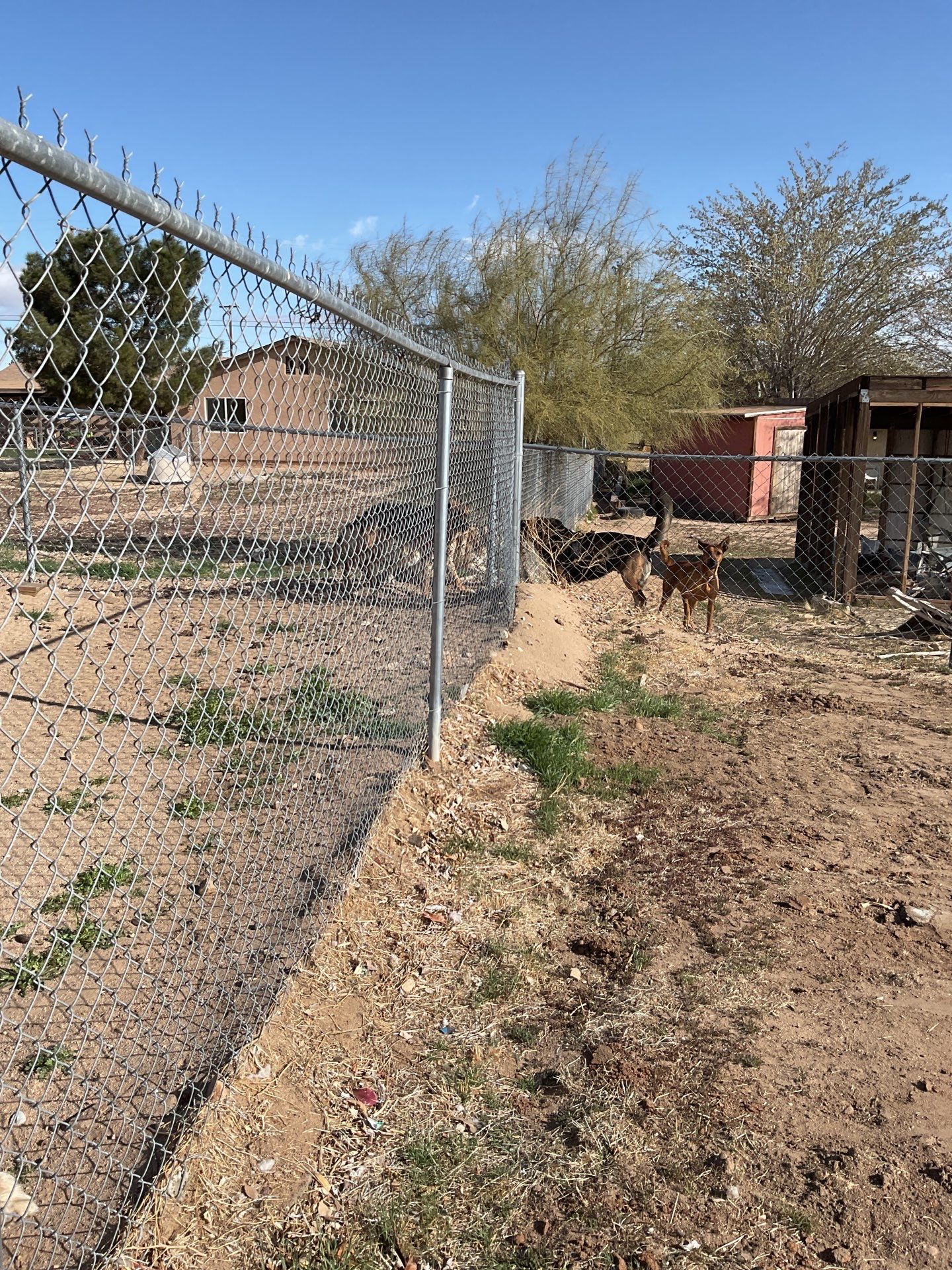 Fence Installation using Vinyl by Fence Guys Inc.