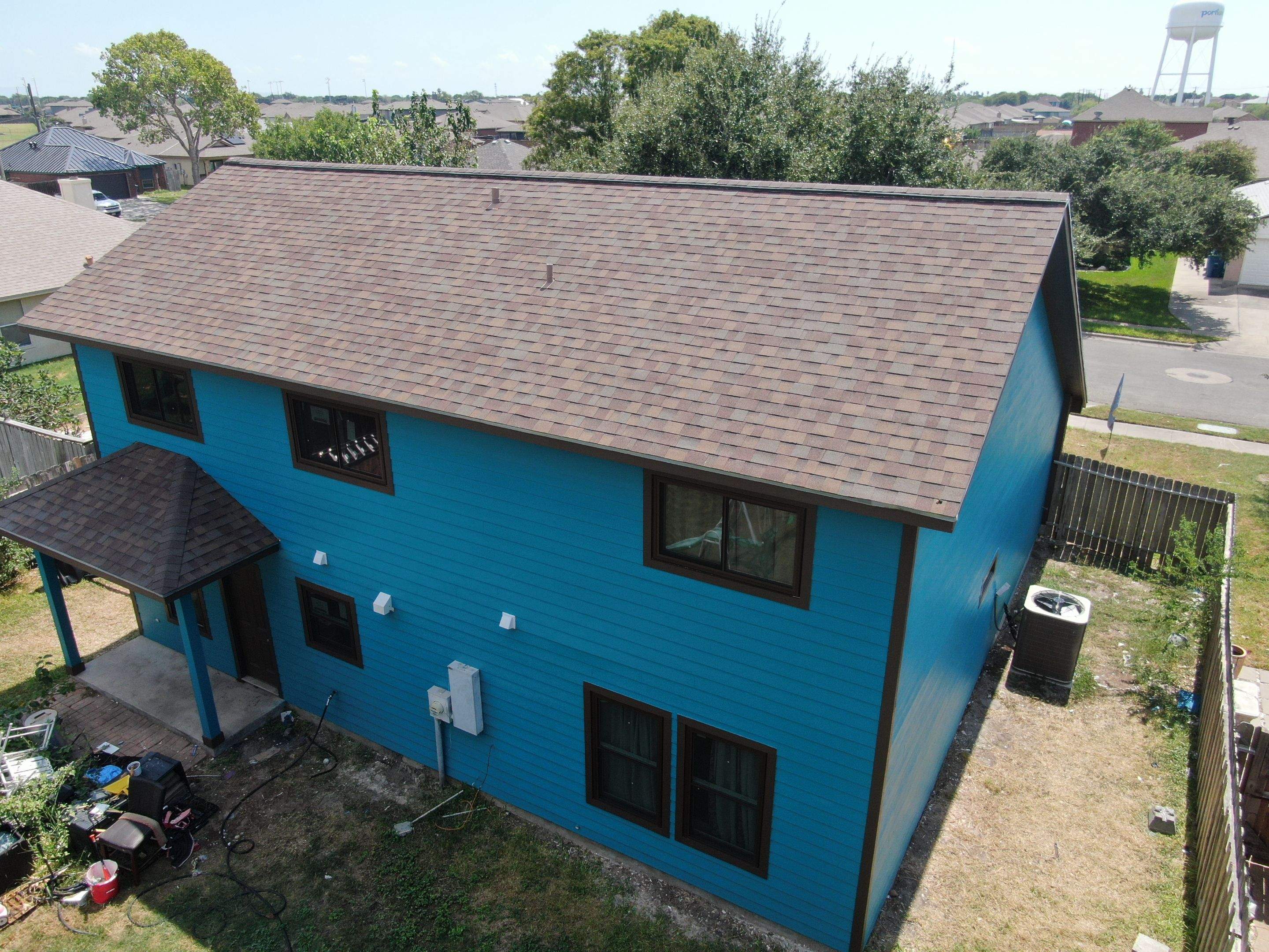 Bright new finish by Bayfront Roofing and Construction