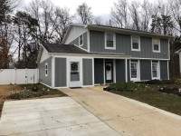 Siding Installation using JH Batten Smooth and JH Select Cedarmill Eased Edge by ExteriorPros