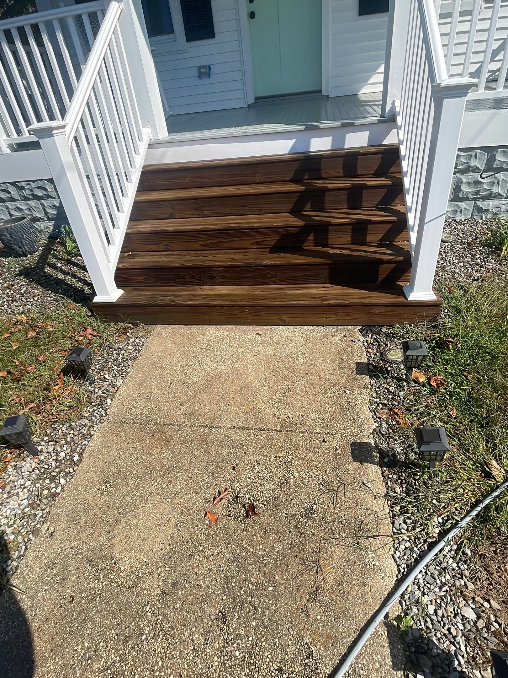 House SoftWash and Deck Refresh by SJ Exterior