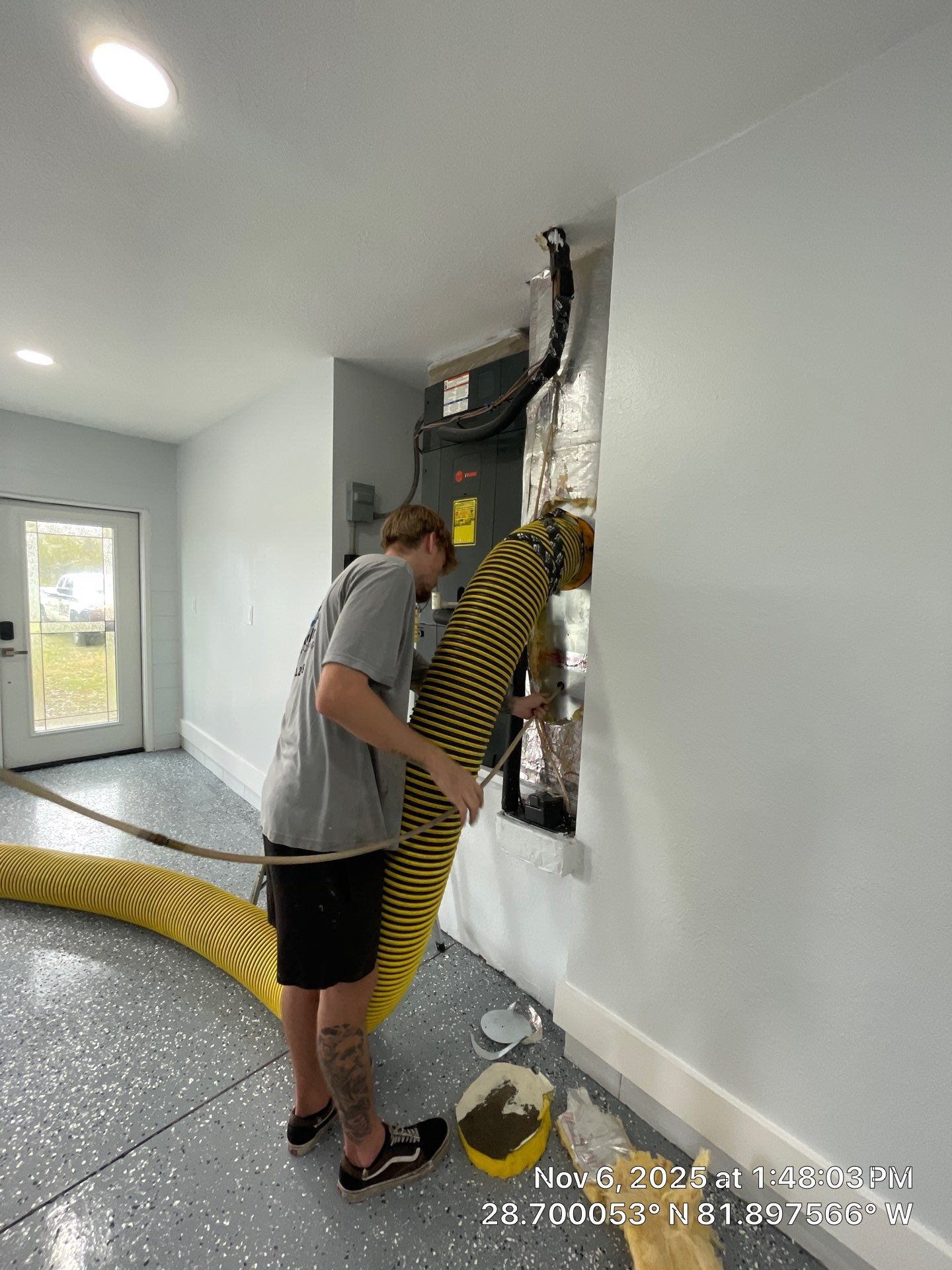 Air Duct Cleaning in Groveland by Hygienic Air, Inc