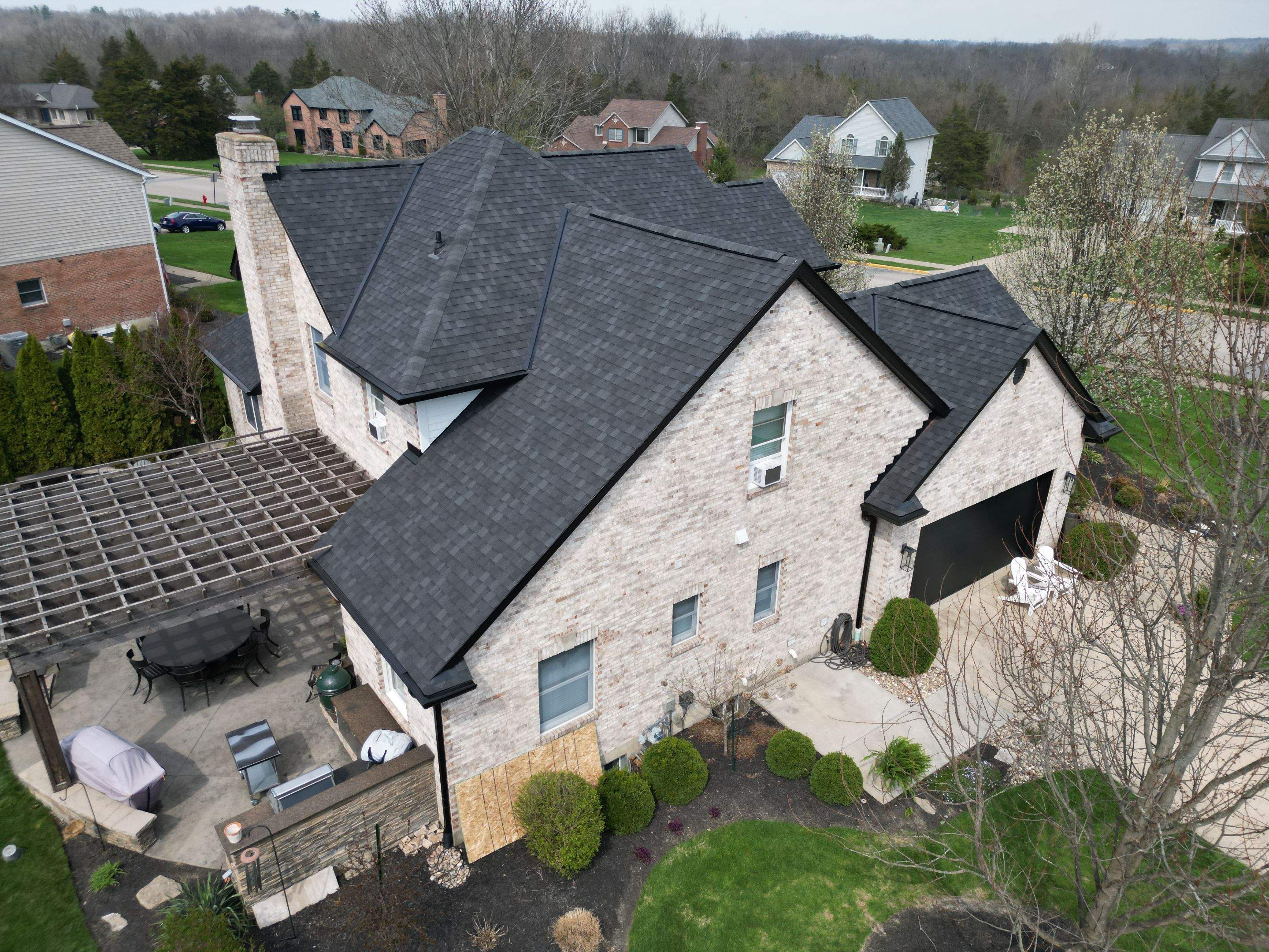 Back in Black by Tamlin Roofing