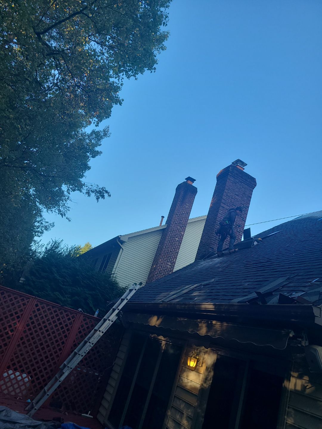 Burke: Residential Roof Replacement with CertainTeed Landmark Pro Designer Shingles in Max Def Charcoal Black by RM Banning, Inc.