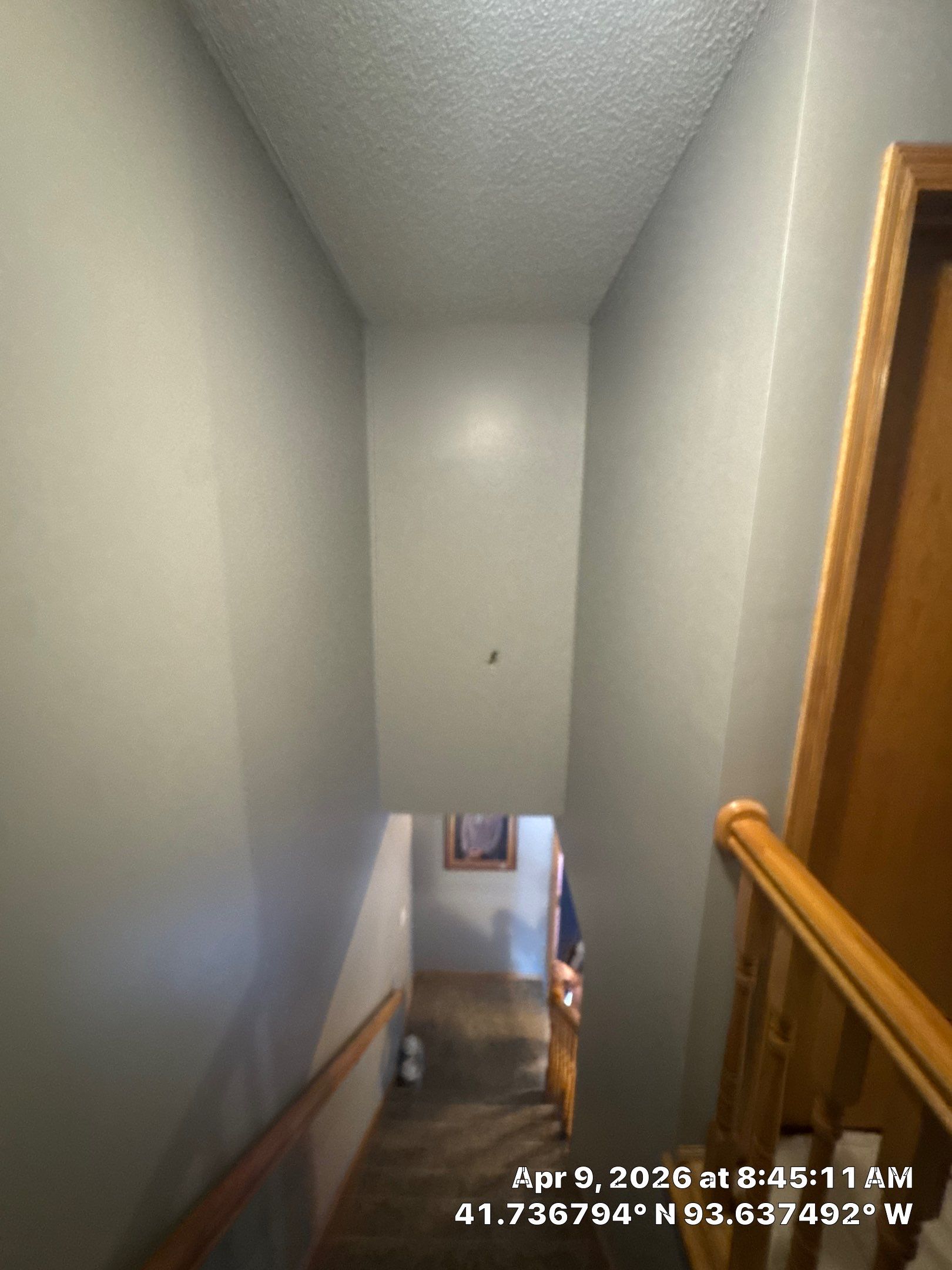 Repaint Accent Walls with Color Change and drywall repairs by Midwest Paint LLC