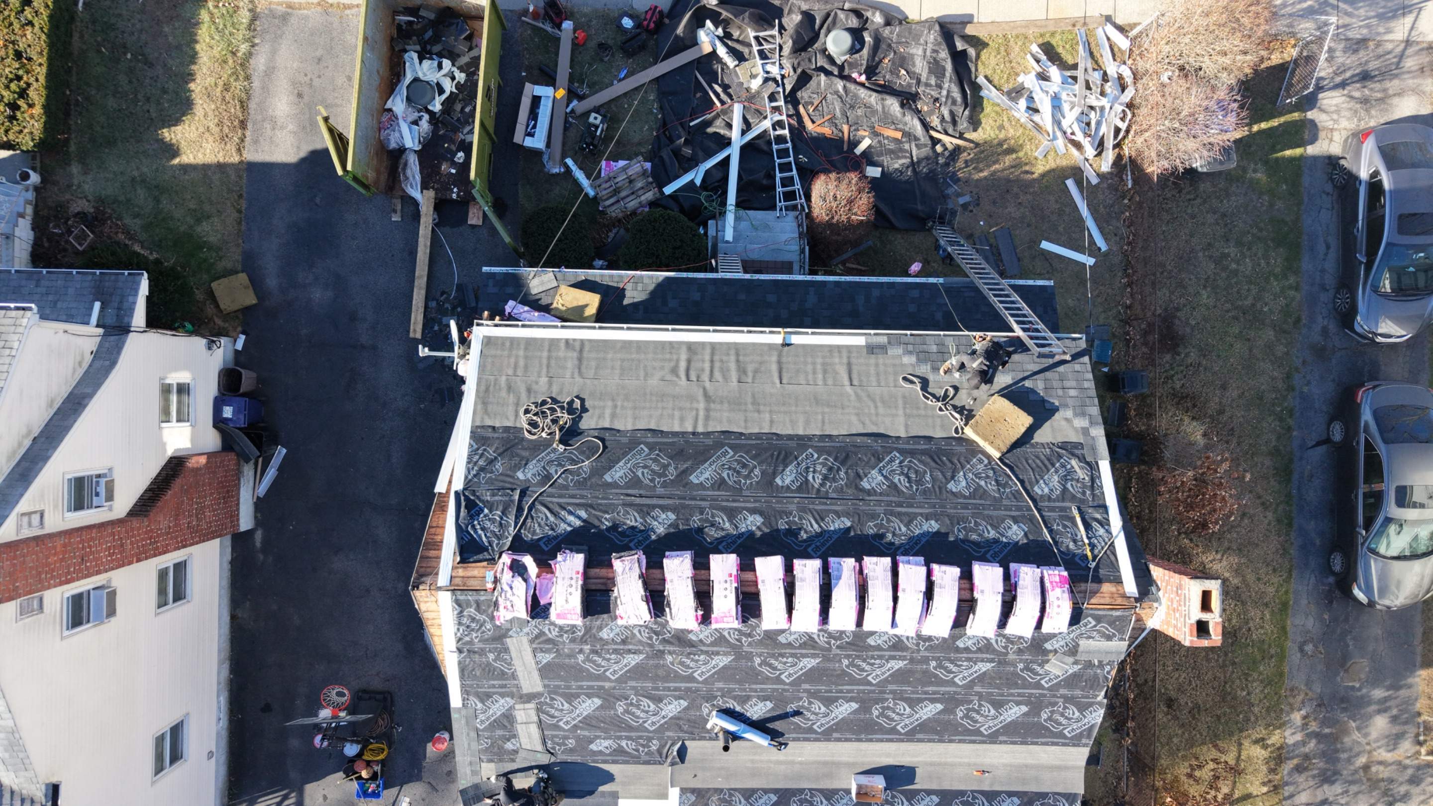 Full Roof Replacement in Boston, MA – Owens Corning Duration, Onyx Black by JOHNNYS PRO