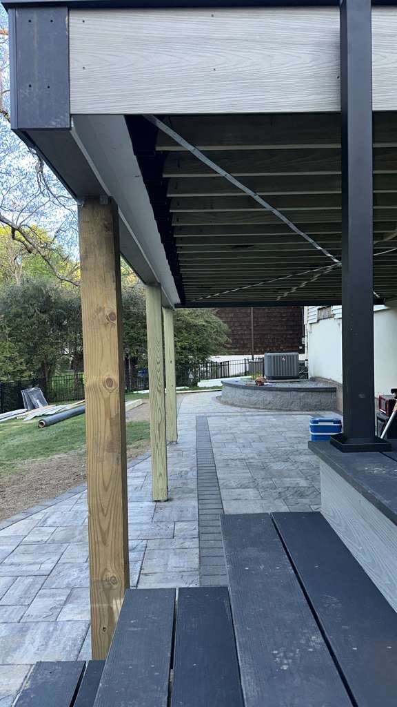 New Deck in Morristown, New Jersey by deck guardian