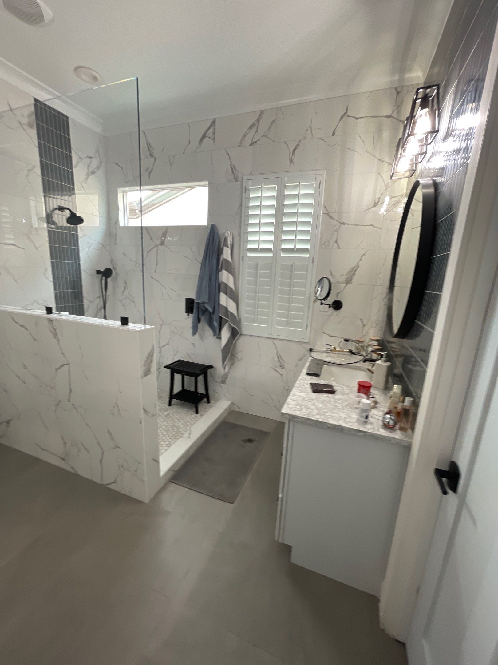 Home Remodel Using Multiple Materials  by Footprints Floors of Chandler 