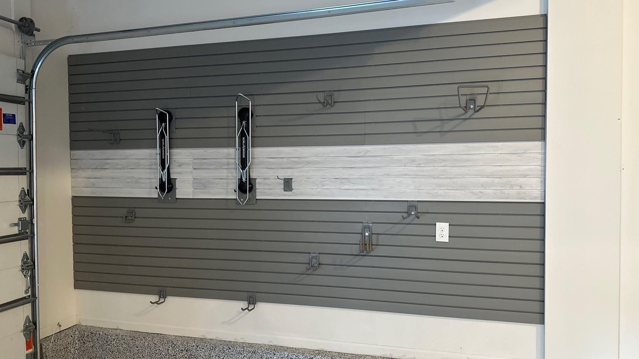 Rav L. gets his entire garage makeover completed! by Banner Garage