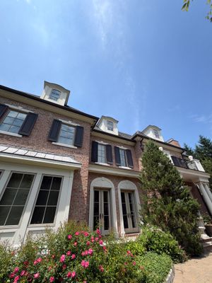 Window Cleaning in Closter, NJ — Gallo Bros job photo