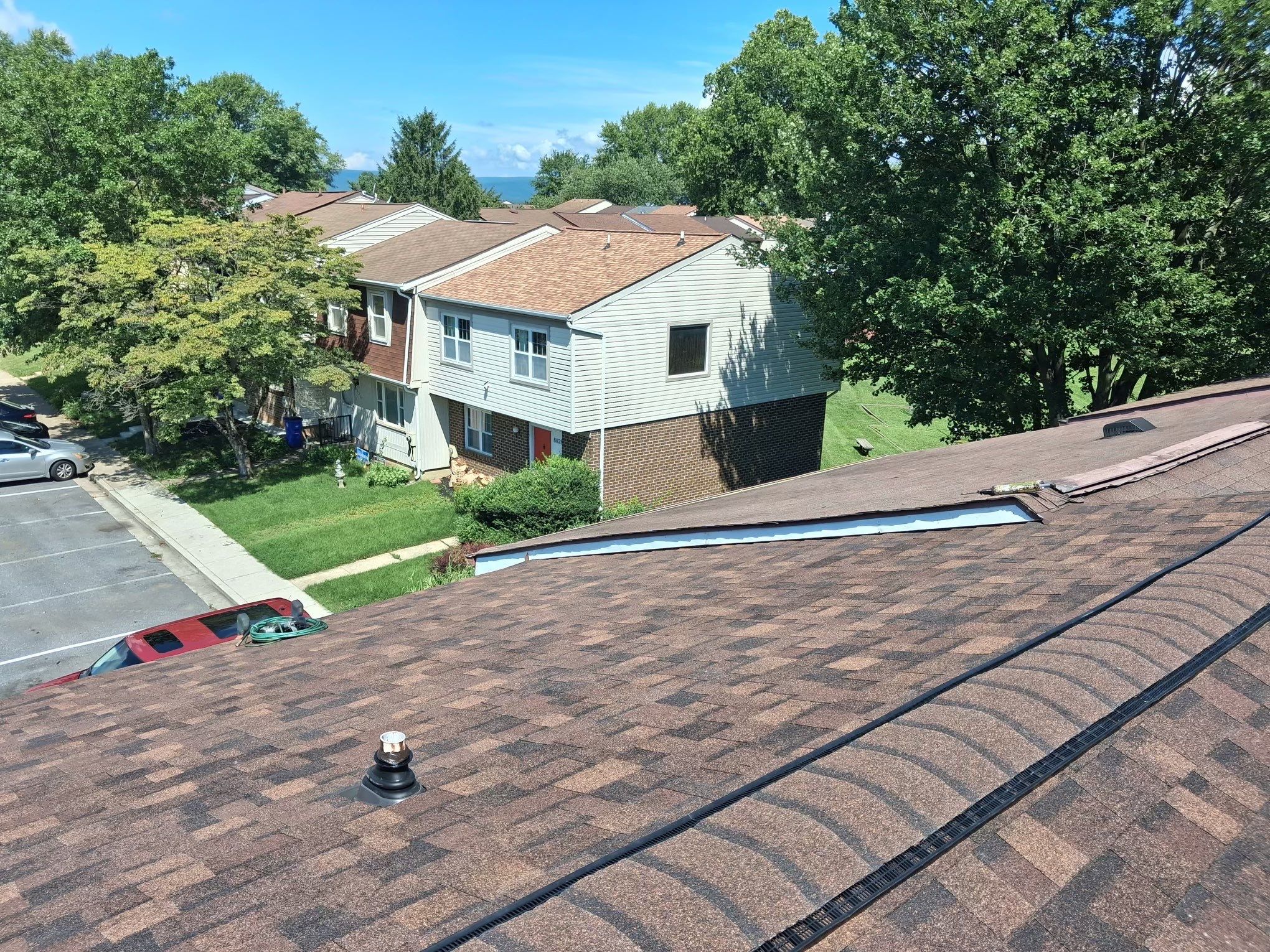 Walkersville Architectural Shingle Roof Replacement Using Owens Corning Duration by Frederick Roof Repair