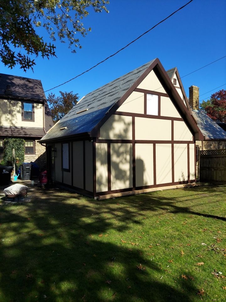Garage and Concrete by Ivy Lea Construction