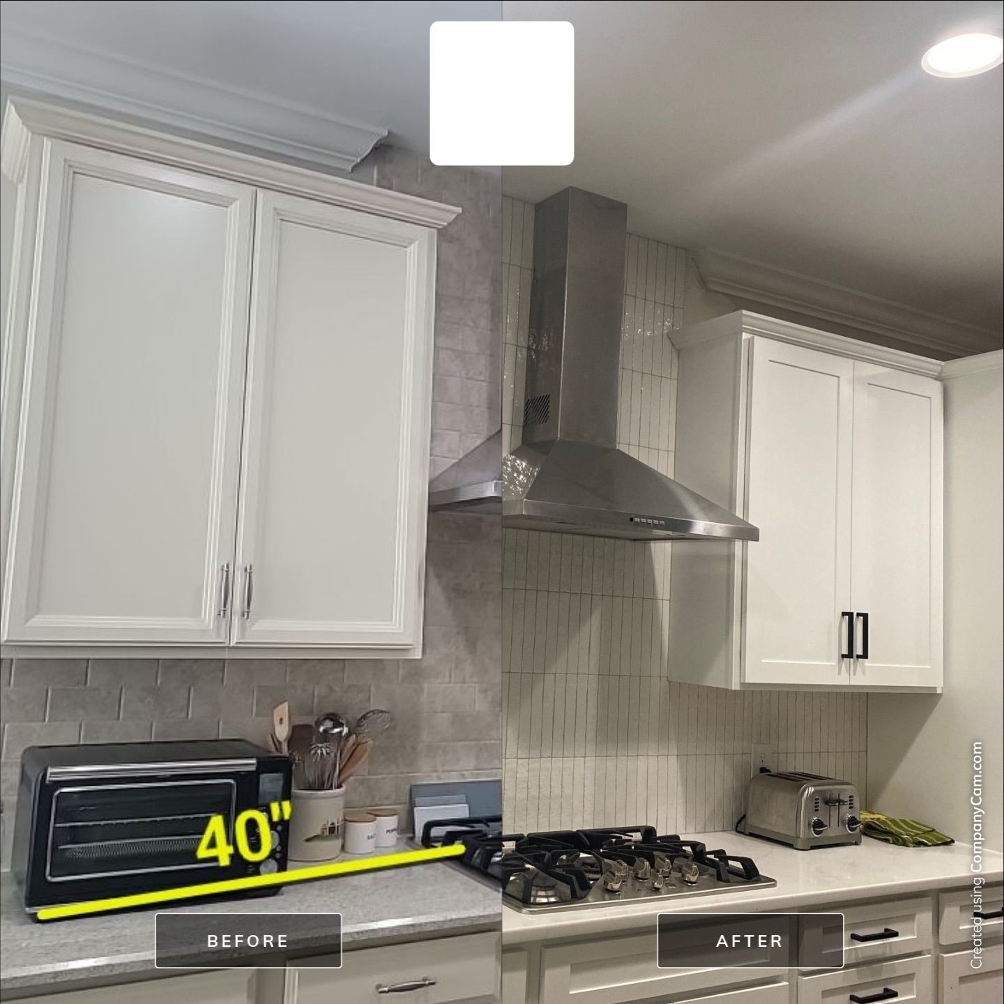 A Pathway to Elegance – A Classic Kitchen Refreshed with Modern Touches in Holly Springs by Elite Remodeling and Design LLC