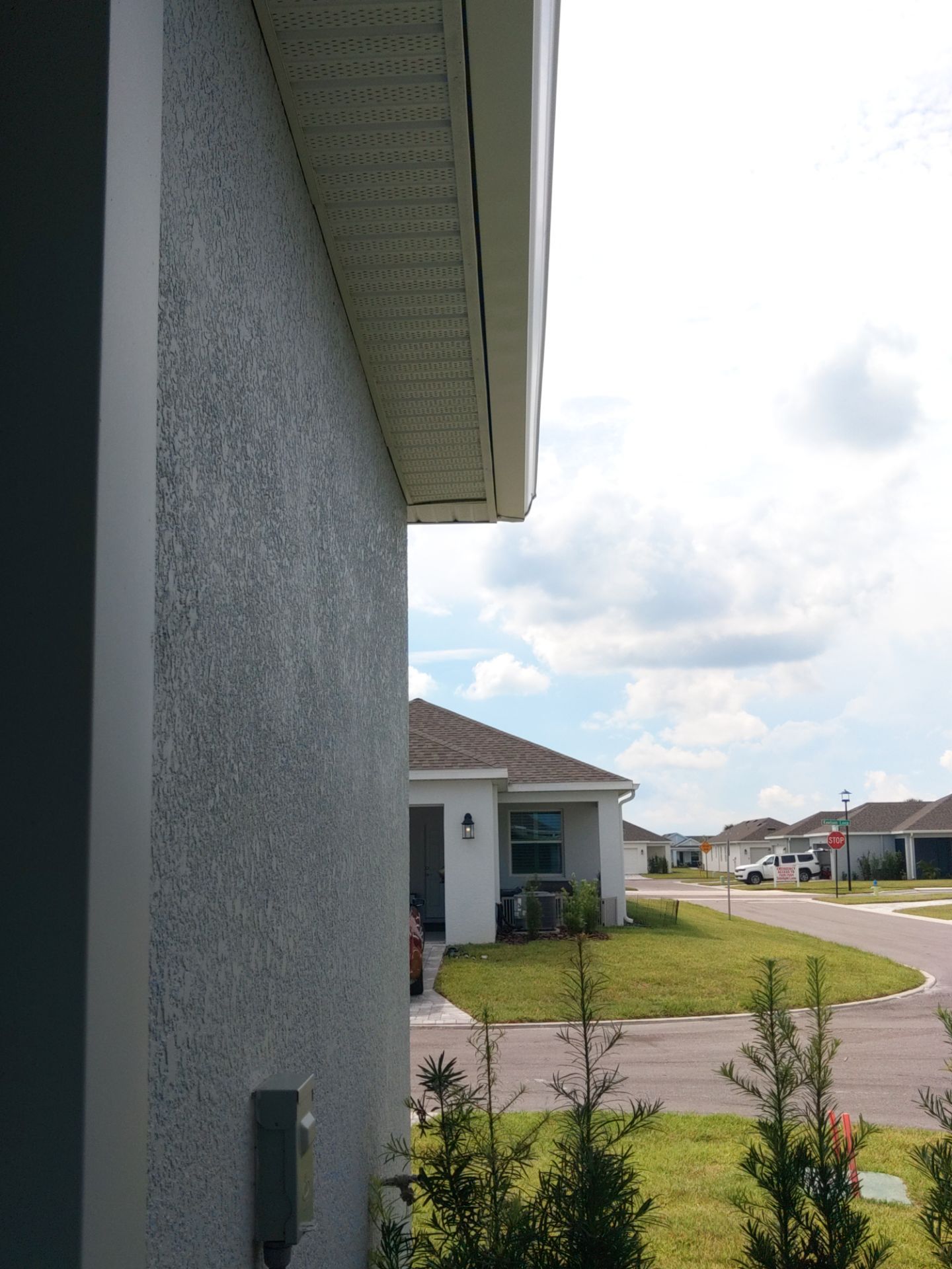 Modern K-Style Gutters Installed in Sarasota FL by Gutter Professors