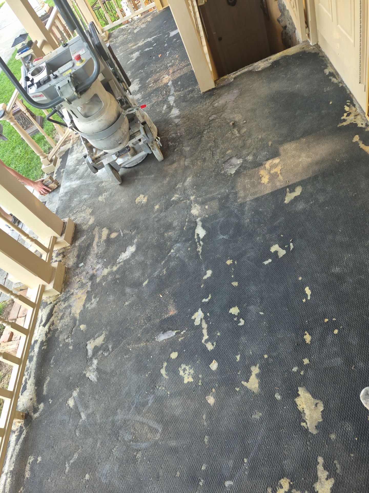 Project in Durand by Wise Coatings of Central Michigan