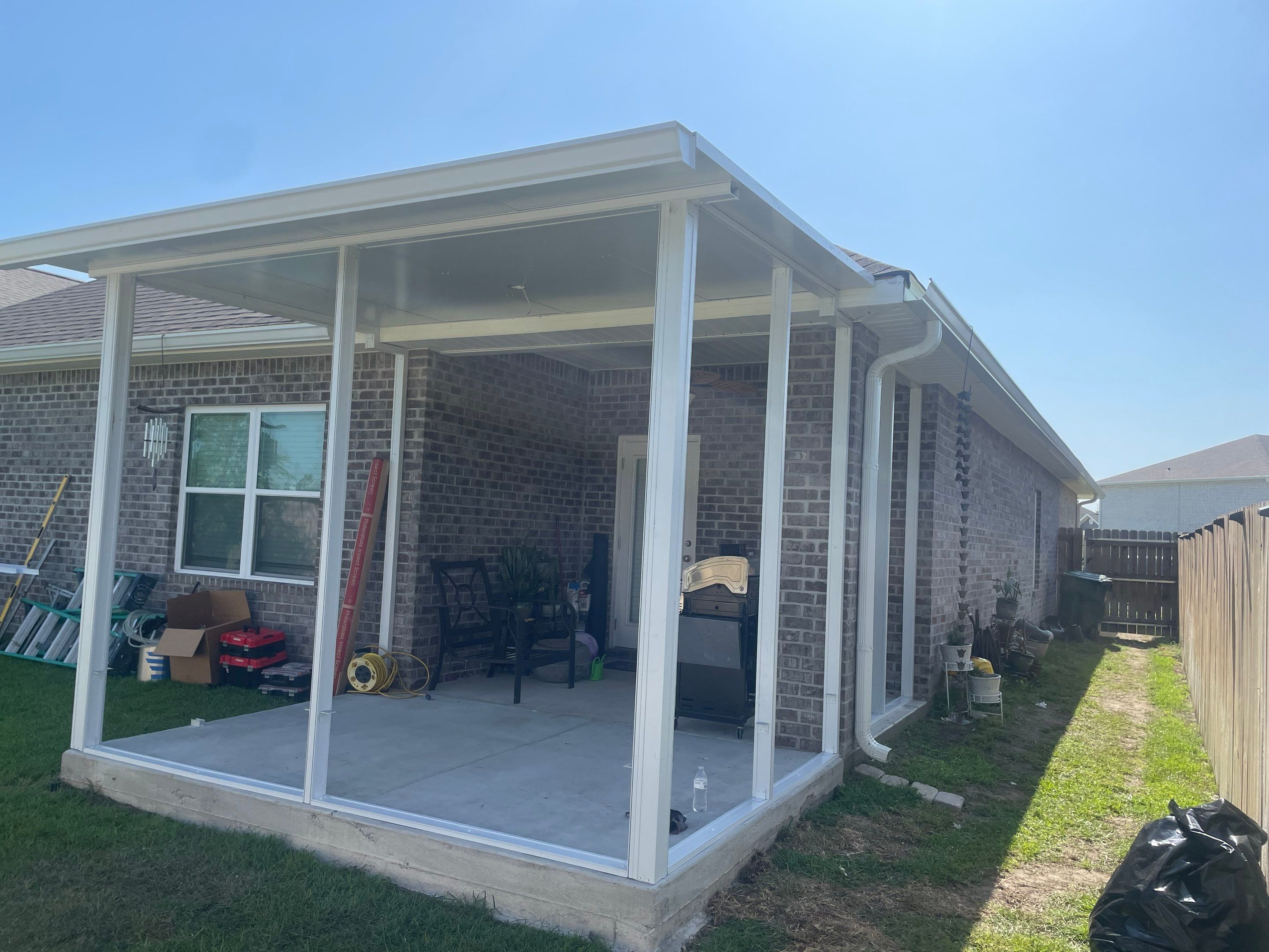 Lynn Haven Screen Room by Titan Sunrooms