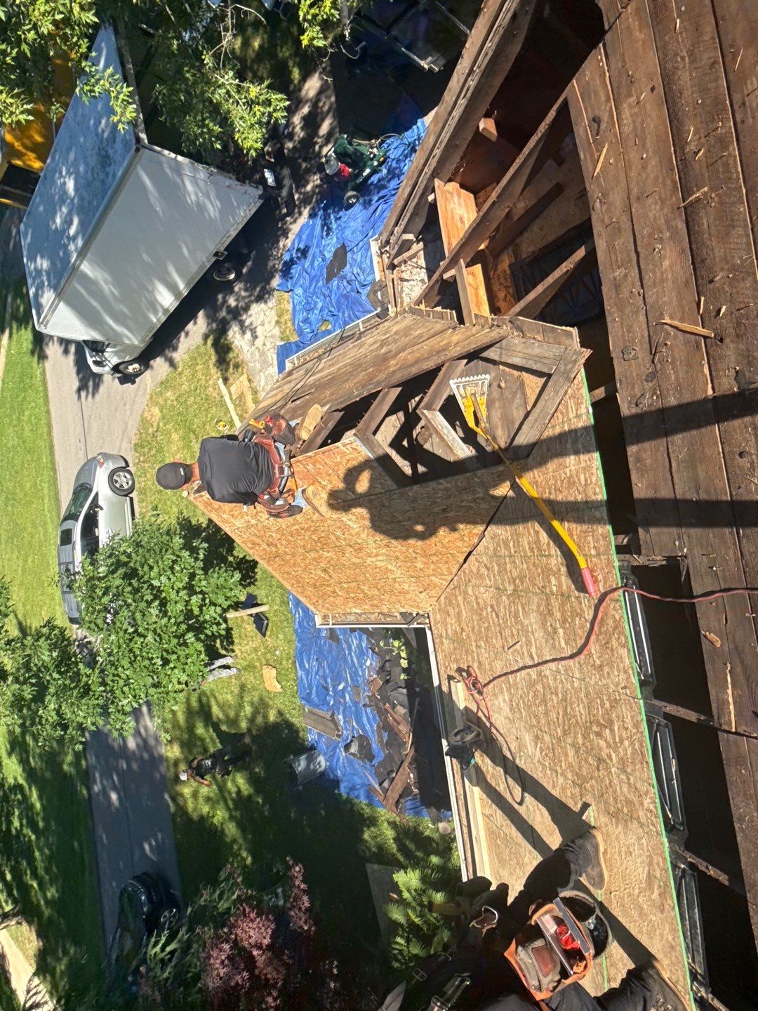 Roof Replacement using CertainTeed Landmark by 180 Contractors