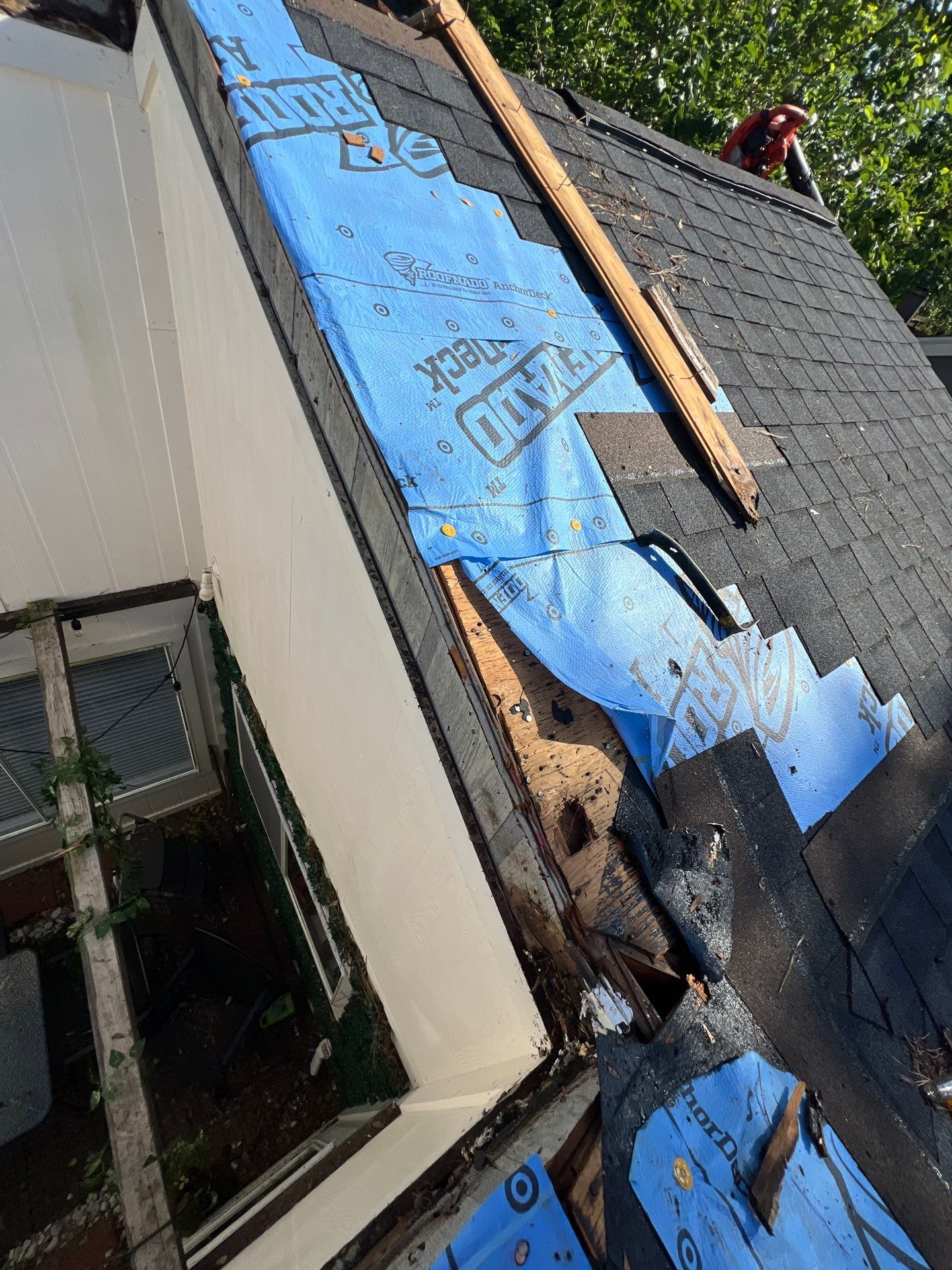 Residential Roofing Repair using Owen's Corning Duration (Lifetime) Shingles by Roof Repair Company