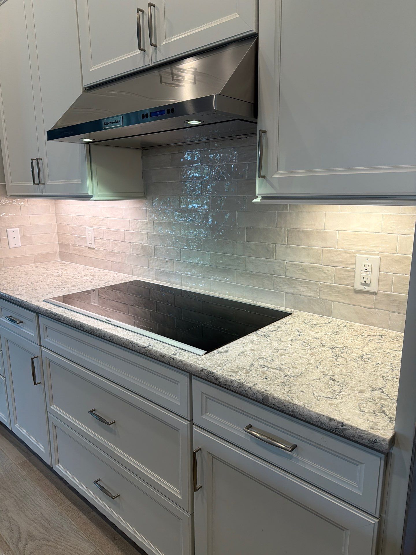 Tile- Backsplash  by Vrmmm Flooring