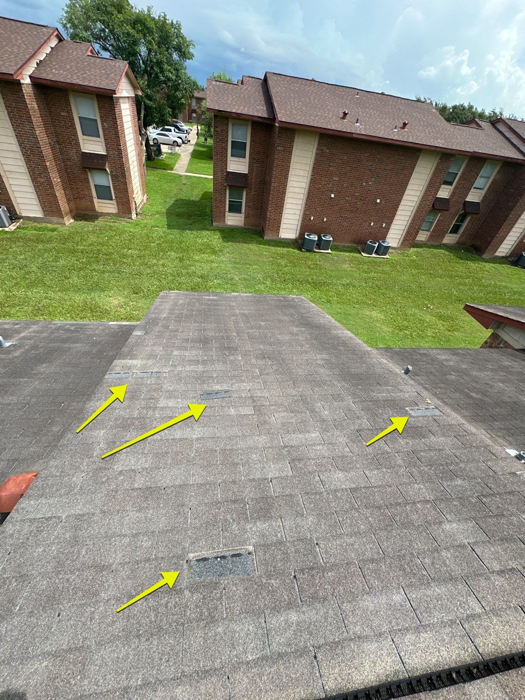 Residential Roofing Repair using Owen's Corning Duration (Lifetime) Shingles by Roof Repair Company