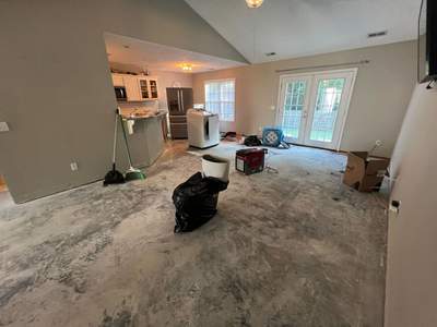 Flooded Home Restoration
