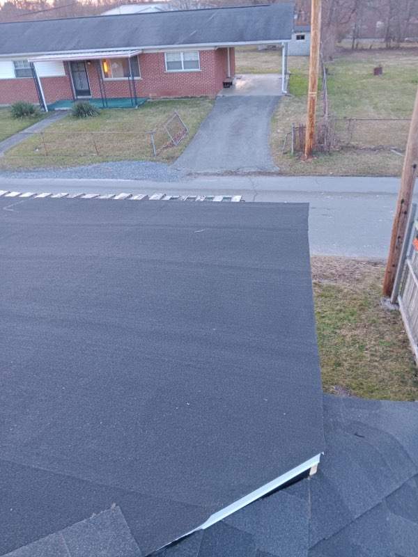 Residential Roofing Installation using Performance Shingles by Mr. Roofer