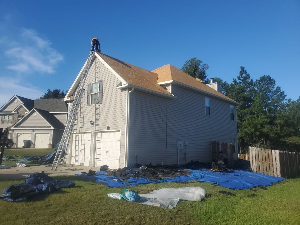 Residential Roofing Installation using Owens Corning by Inspector Roofing and Restoration