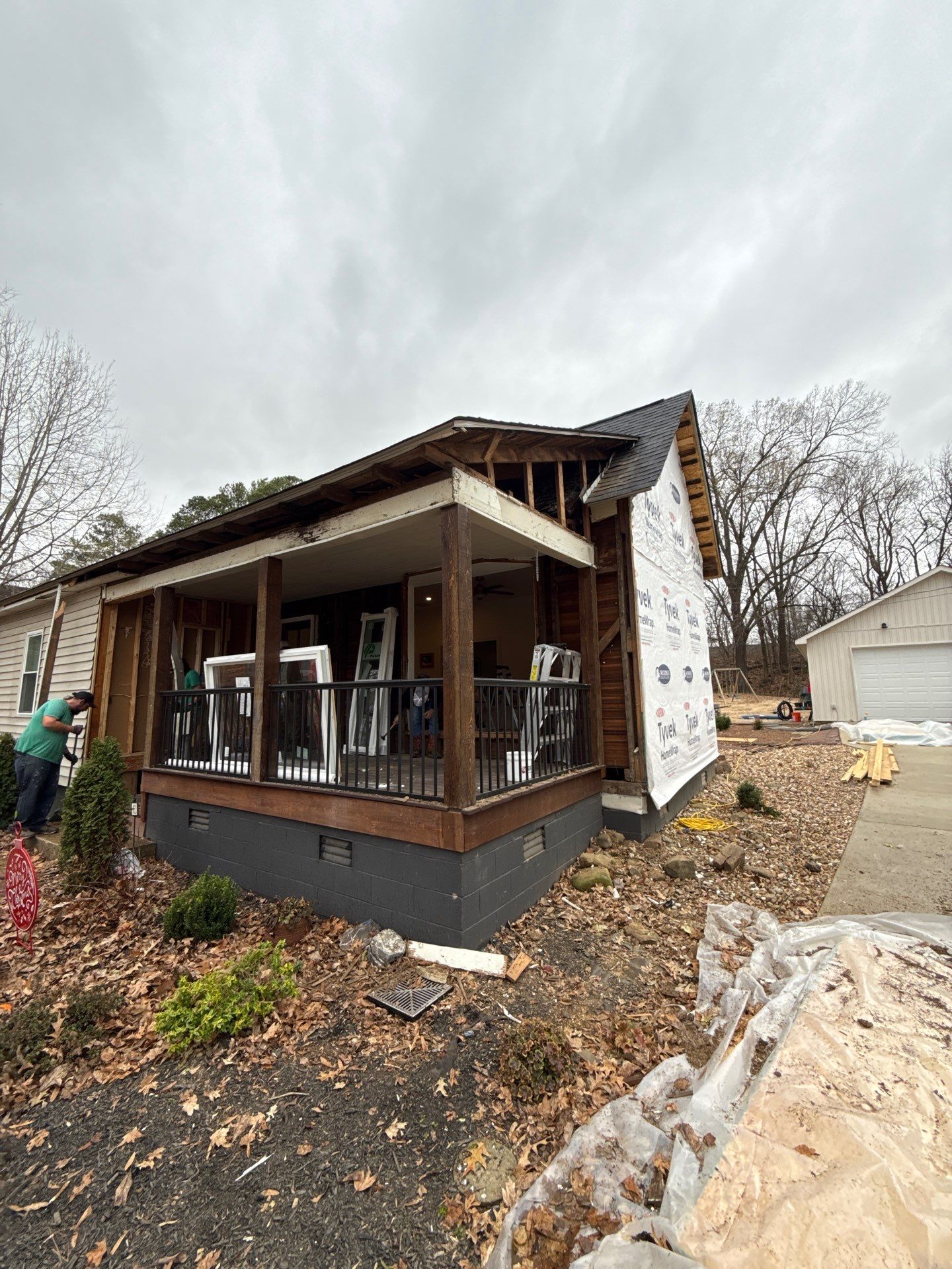 Home Upgrade in Brighton, TN by Skilled Construction LLC