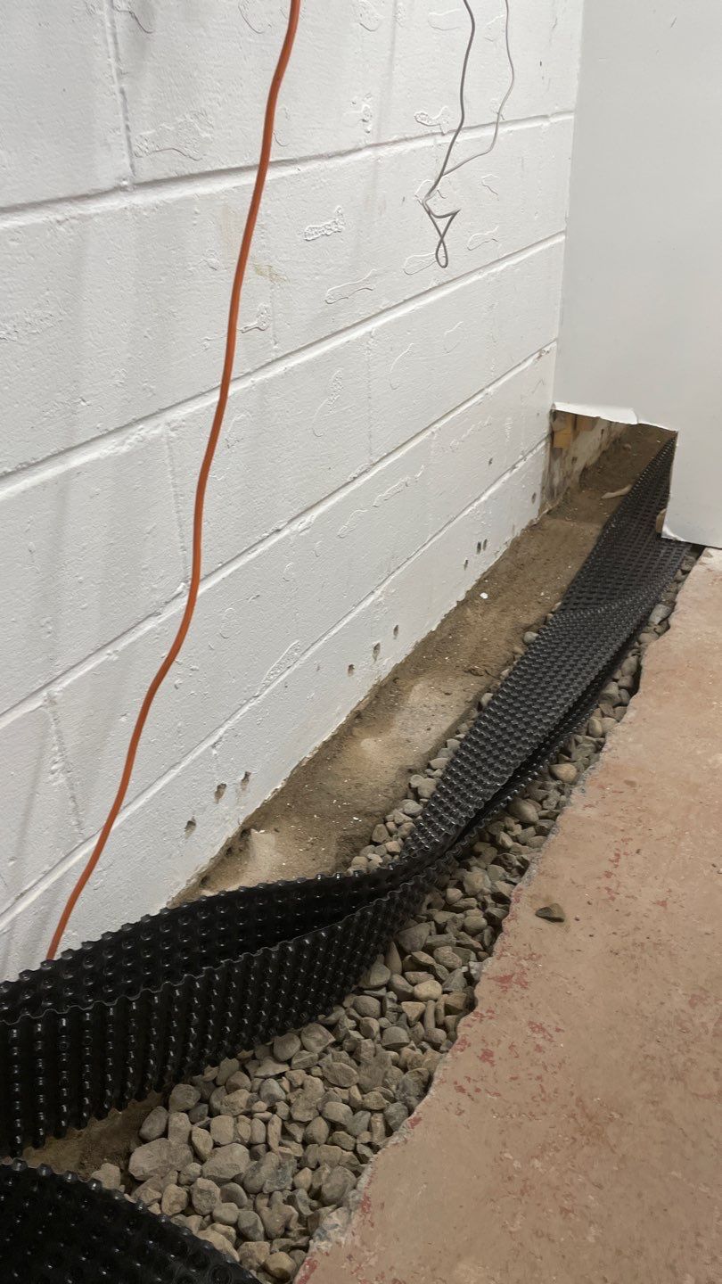 Jay’s Waterproofing System Replacement by Waterproofing Northeast