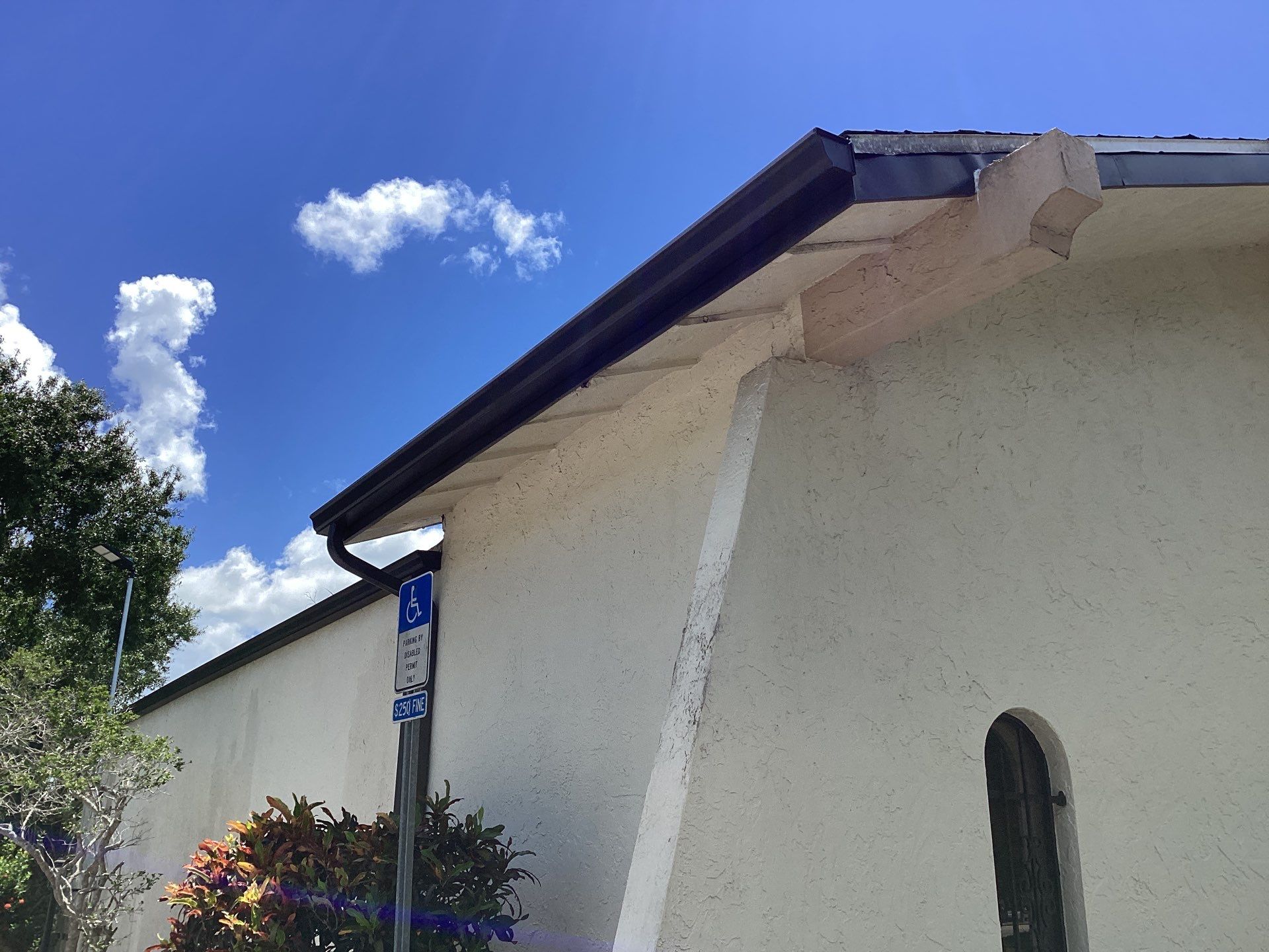 Replace the Fascia and New Downspouts Fort Myers FL by Gutter Professors