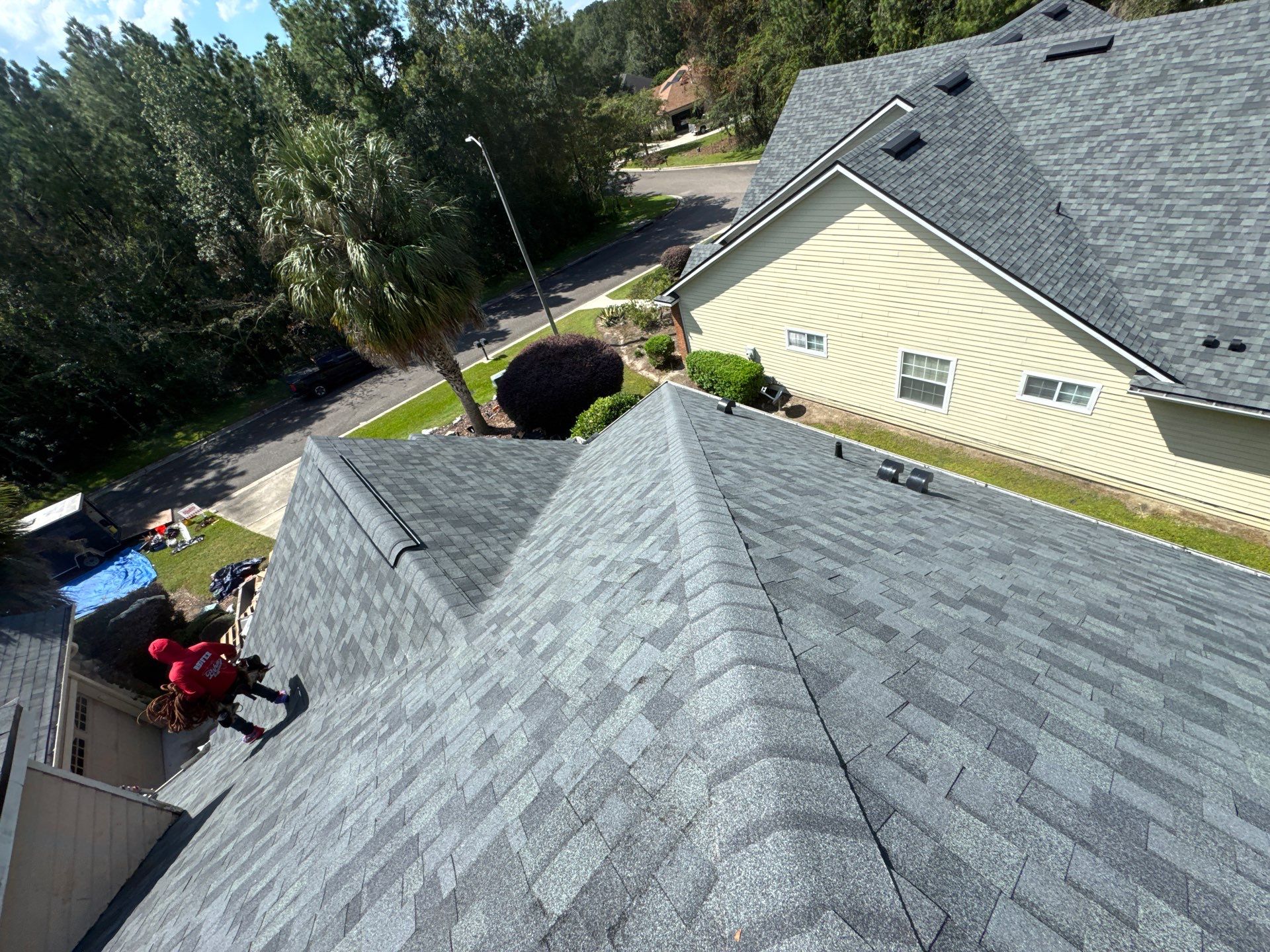 New Reroof in Gainesville, FL by Brehm Roofing