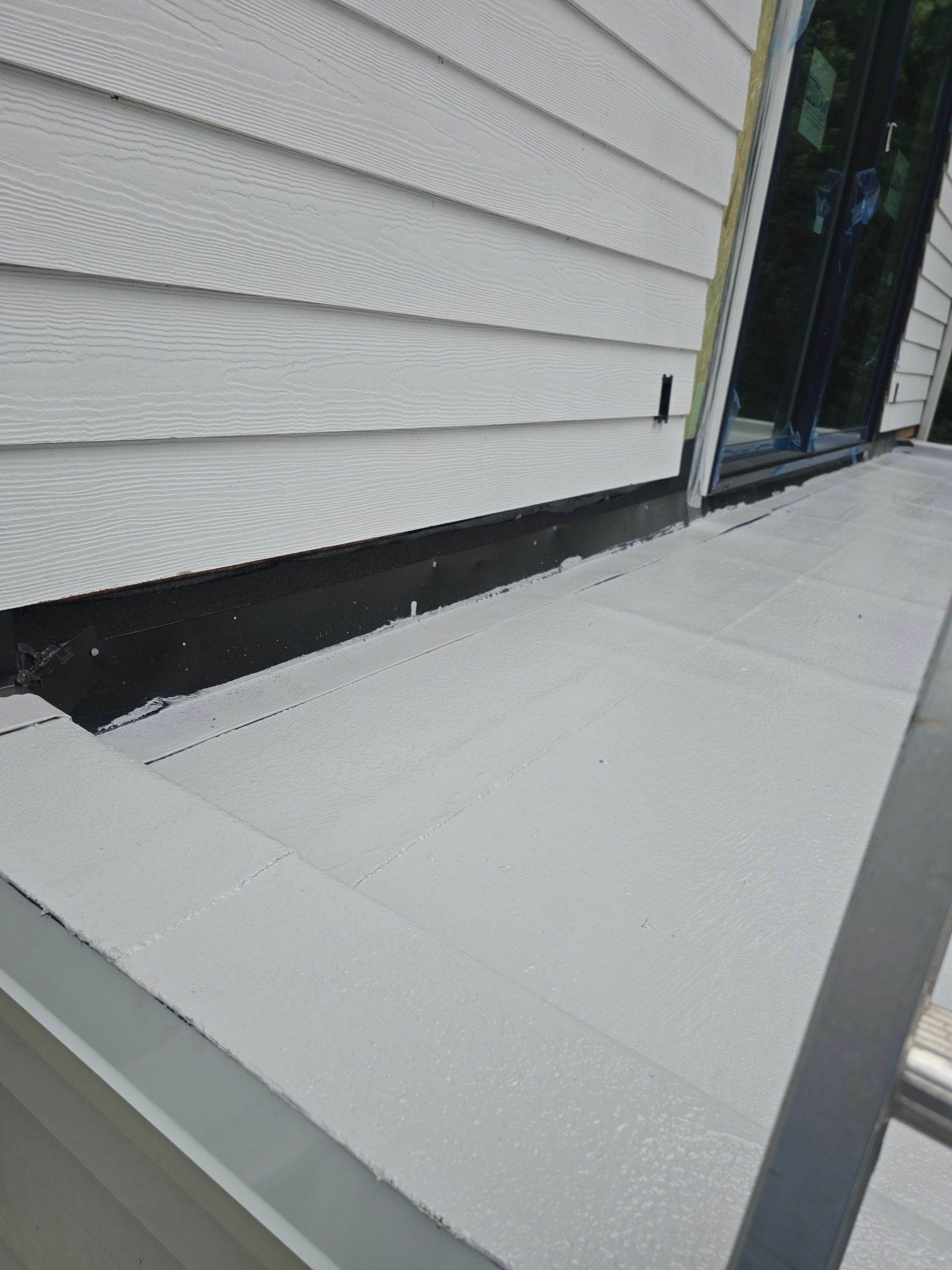 Flat Roof replacement by Best Roofing Now LLC