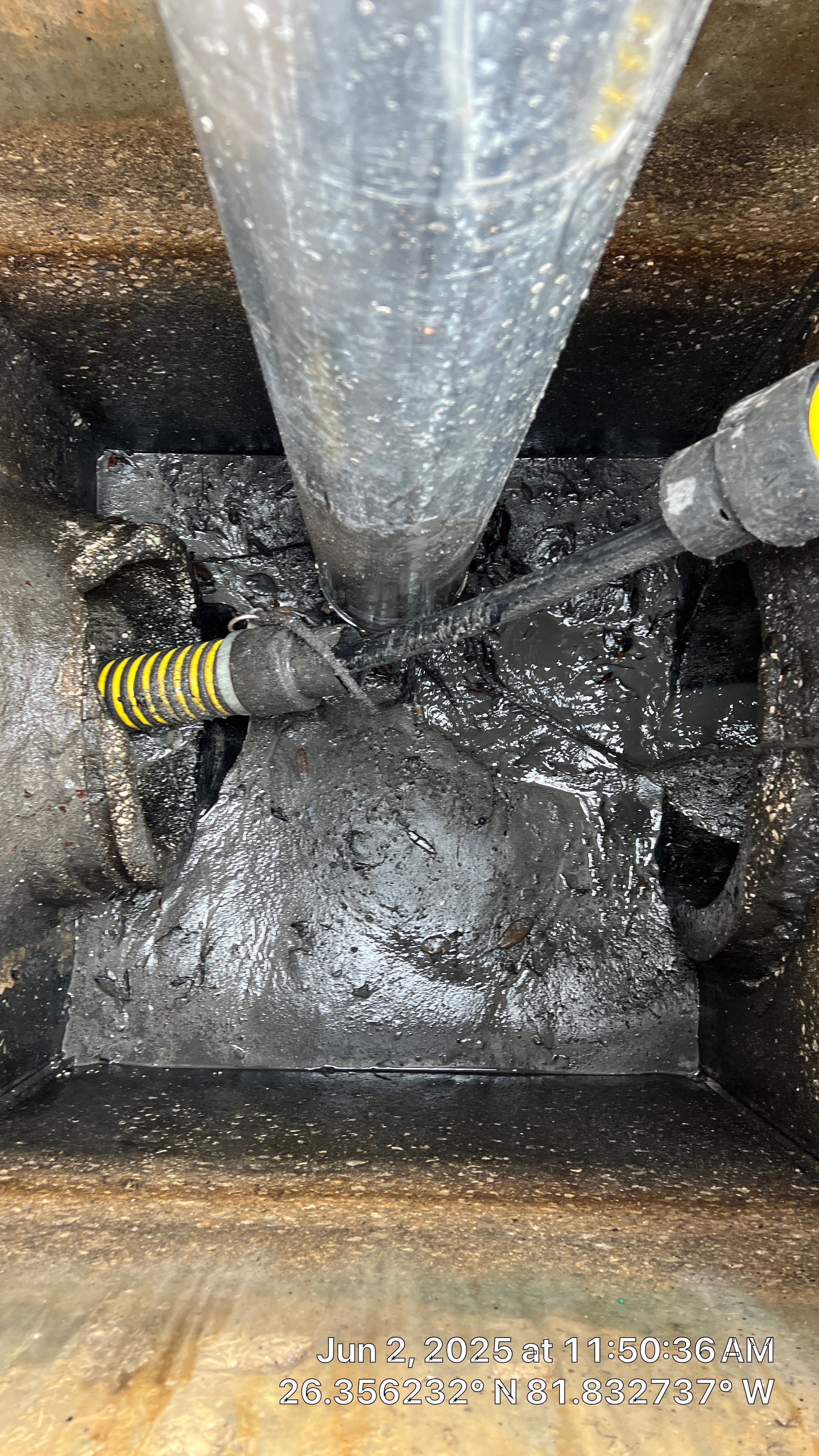 Bonita Bay Condo Stormwater System Cleaning by Don Mar, Inc. Storm Water Solutions