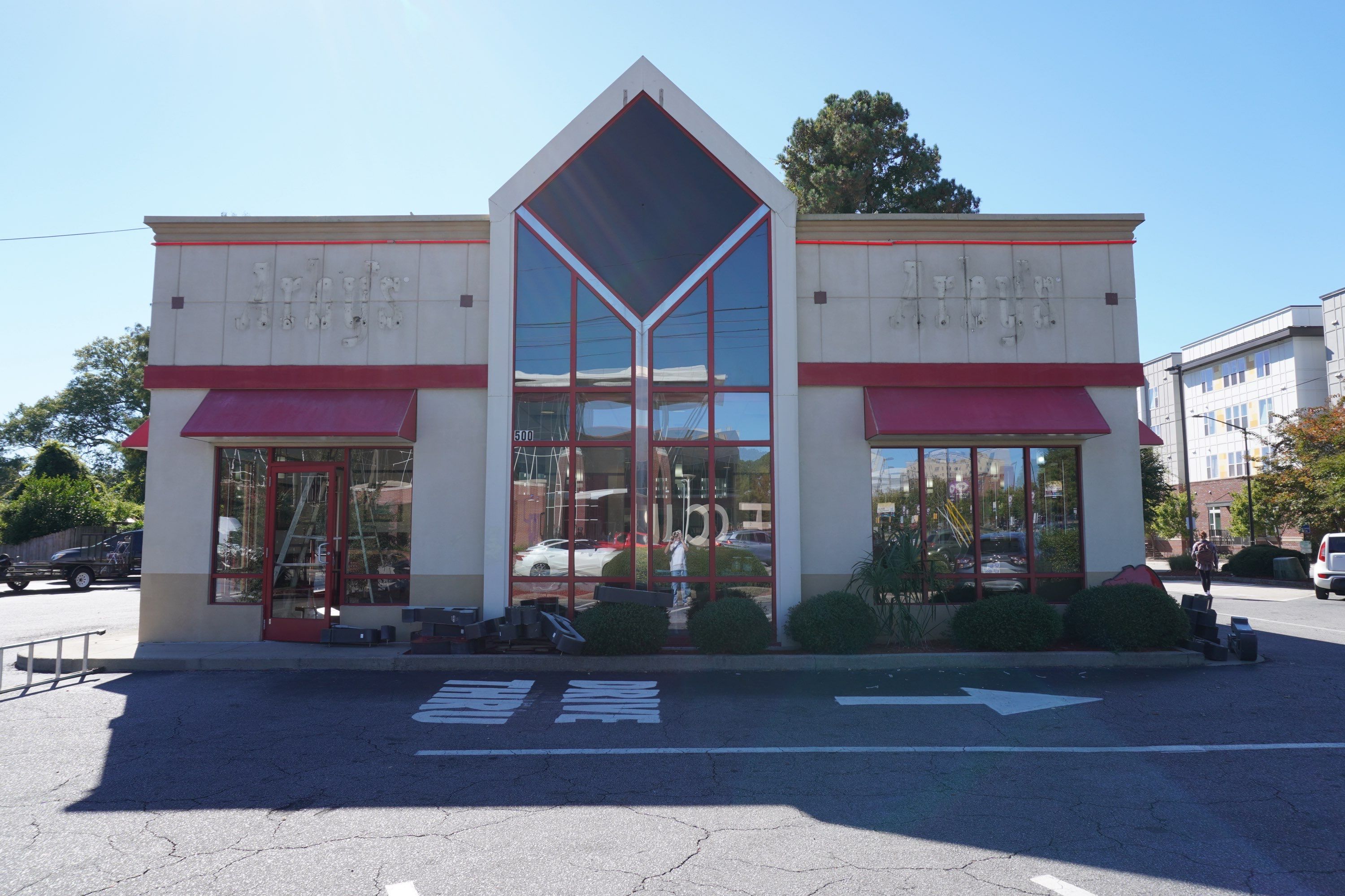 Arby's De-Imaging by Billy Weatherspoon Contractor
