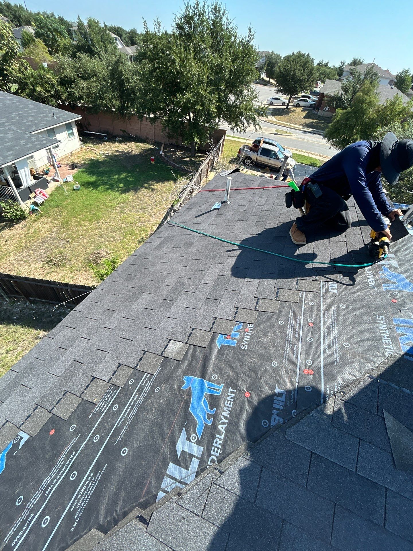 Project in Pflugerville by Rhino Roofing and General Contracting, LLC