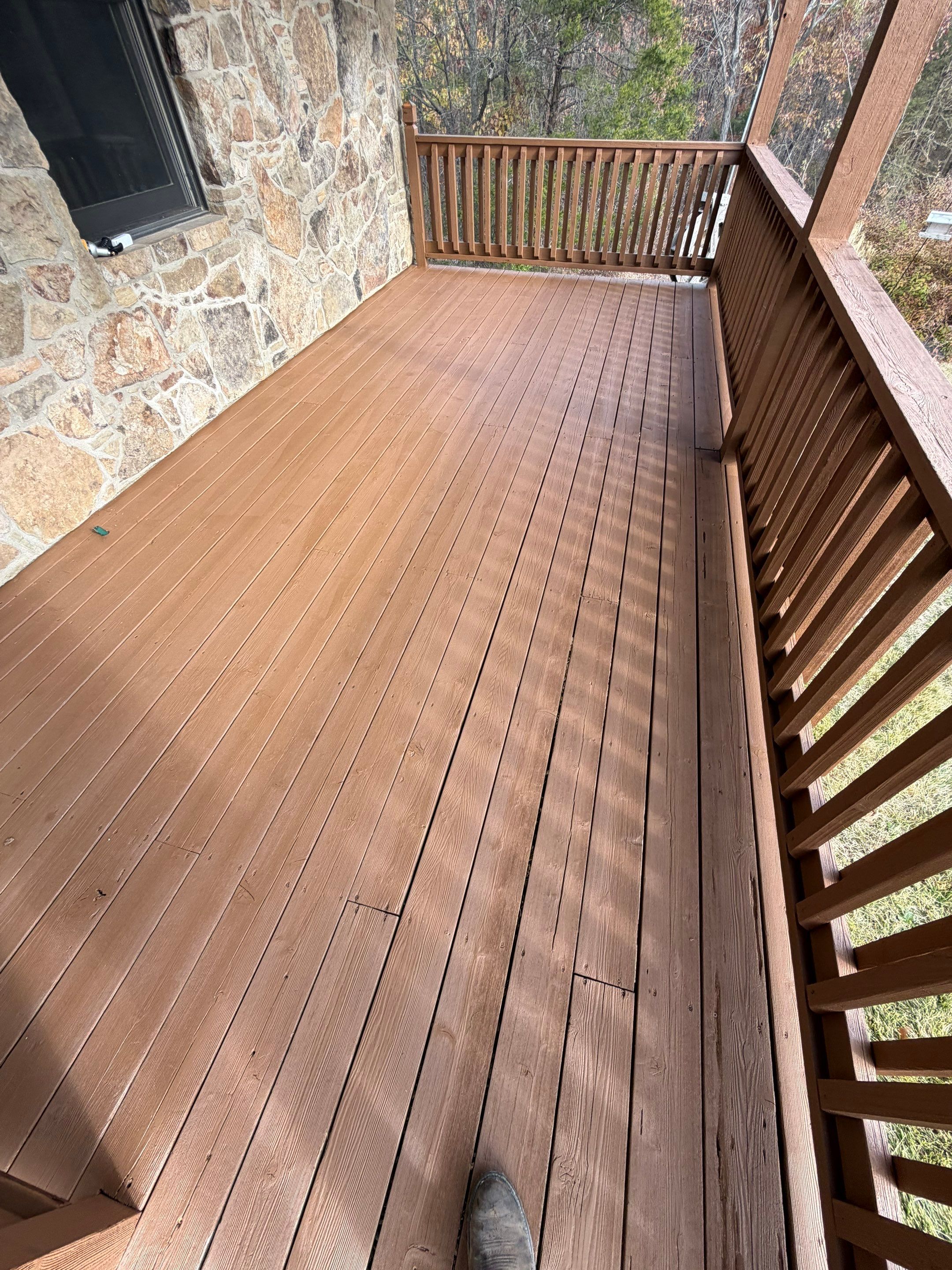 Exterior Doors and Decks by Pezley Painting