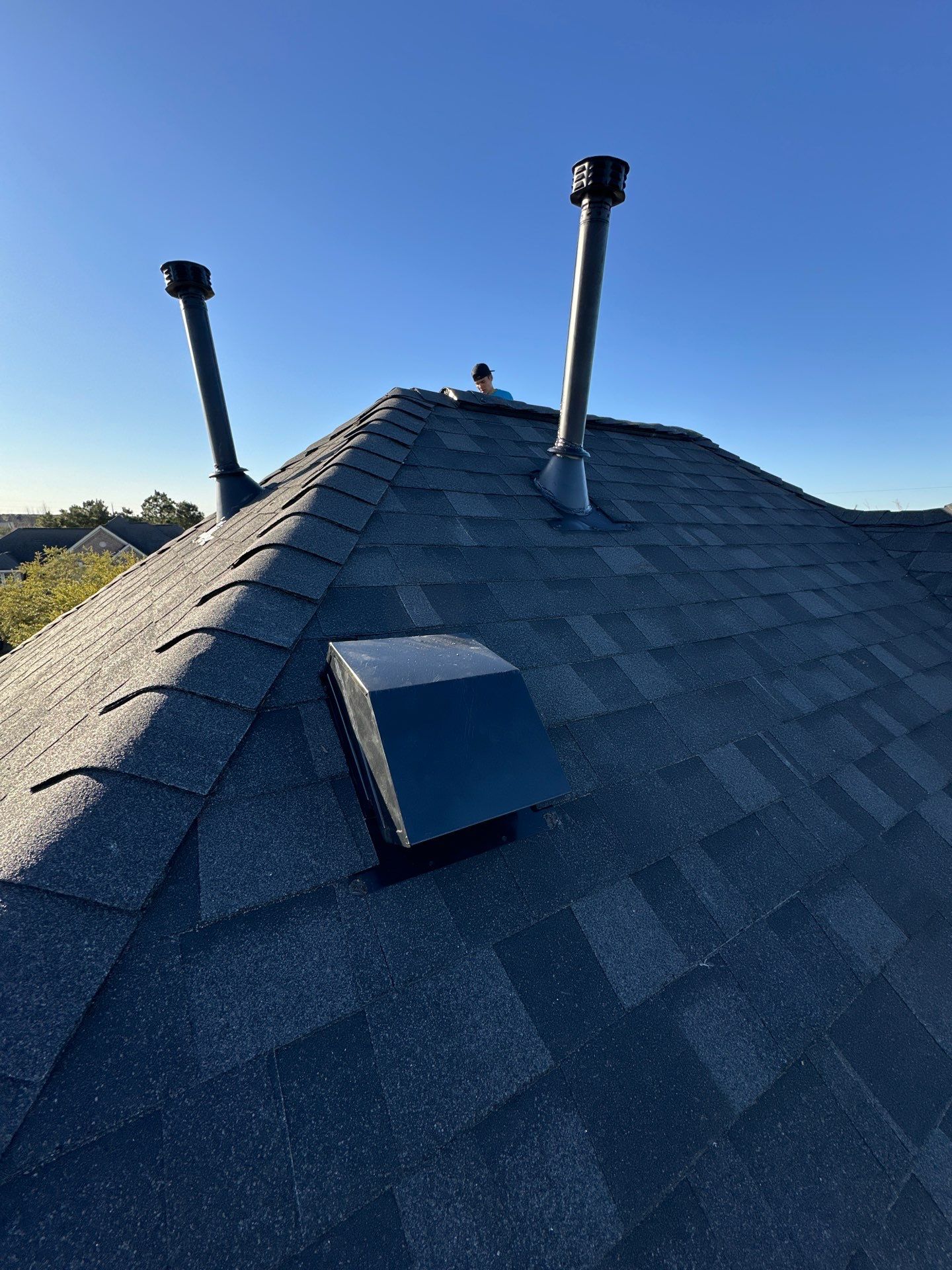 Project in Fulshear by Motion Roofing