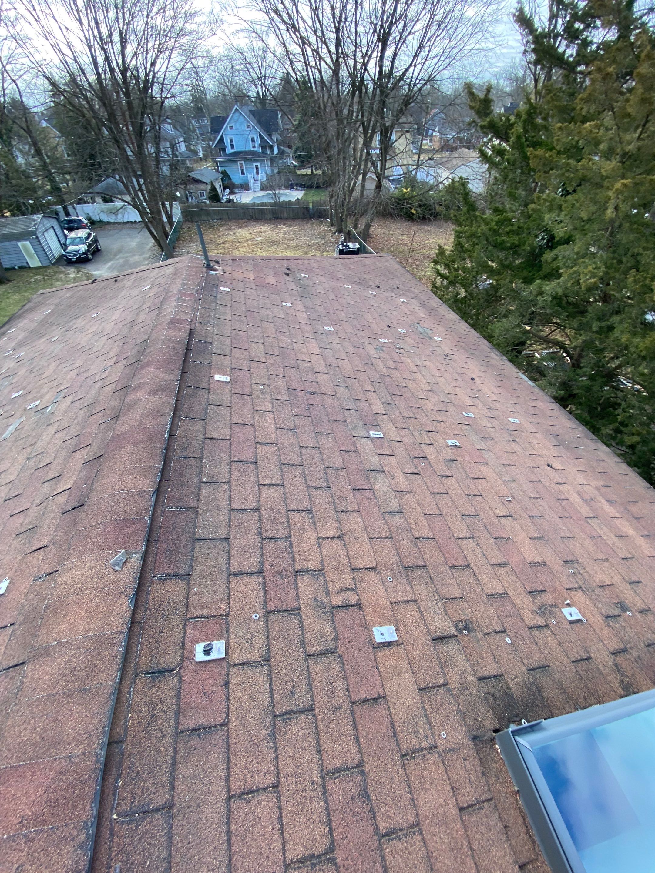 Moire Black Shingles by Reimagine Roofing