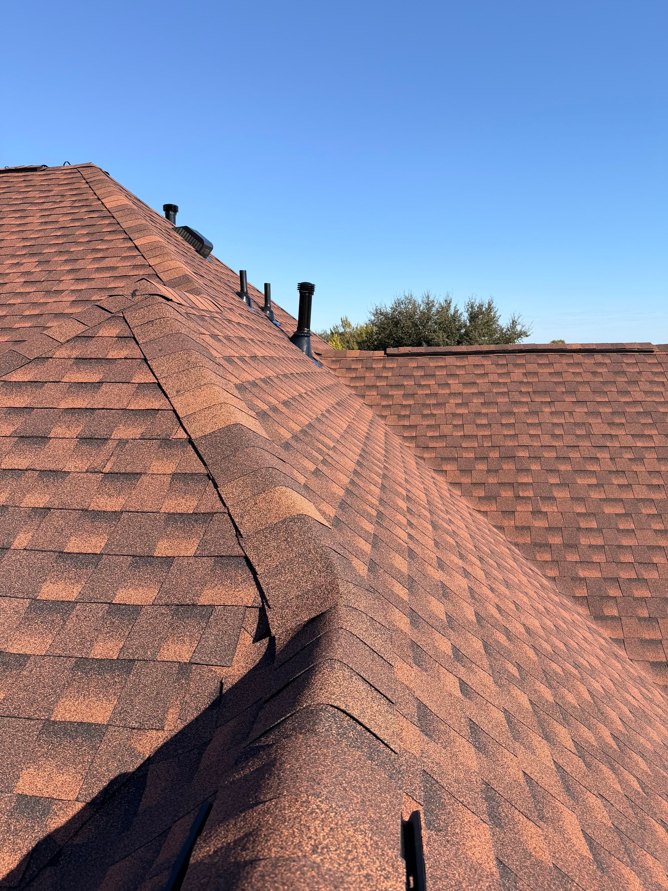 GAF Timberline HDZ - Hickory by Top Sun Roofing