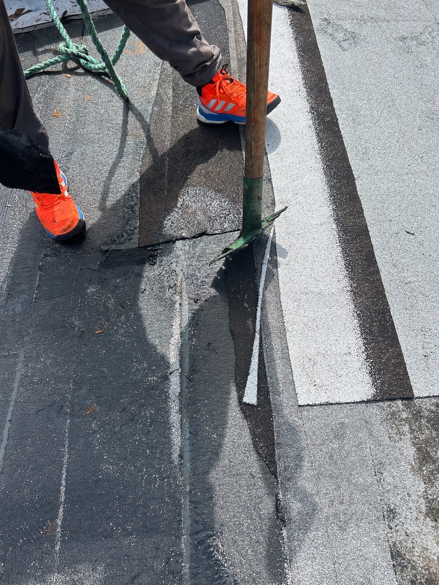 Colonial Slate Modified Bitumen Flat Roof Replacement in Daytona Beach by Pinnacle Roofing Group