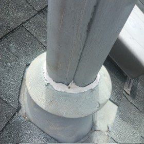Hail Damage using Owen's Corning Duration (Lifetime) Shingles by Roof Repair Company