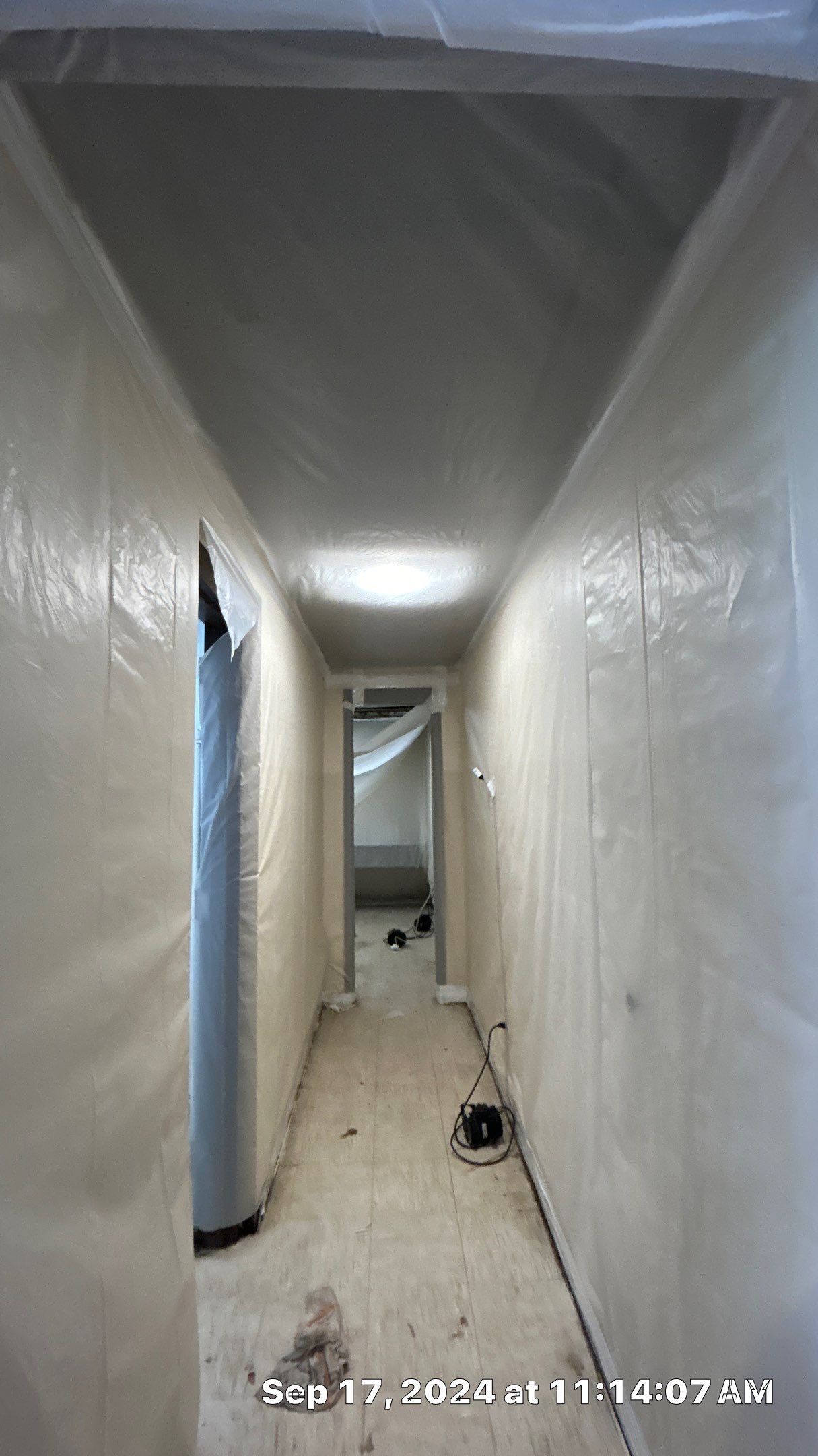Commercial Abatement plus reconstruction by EAS Environmental, LLC.